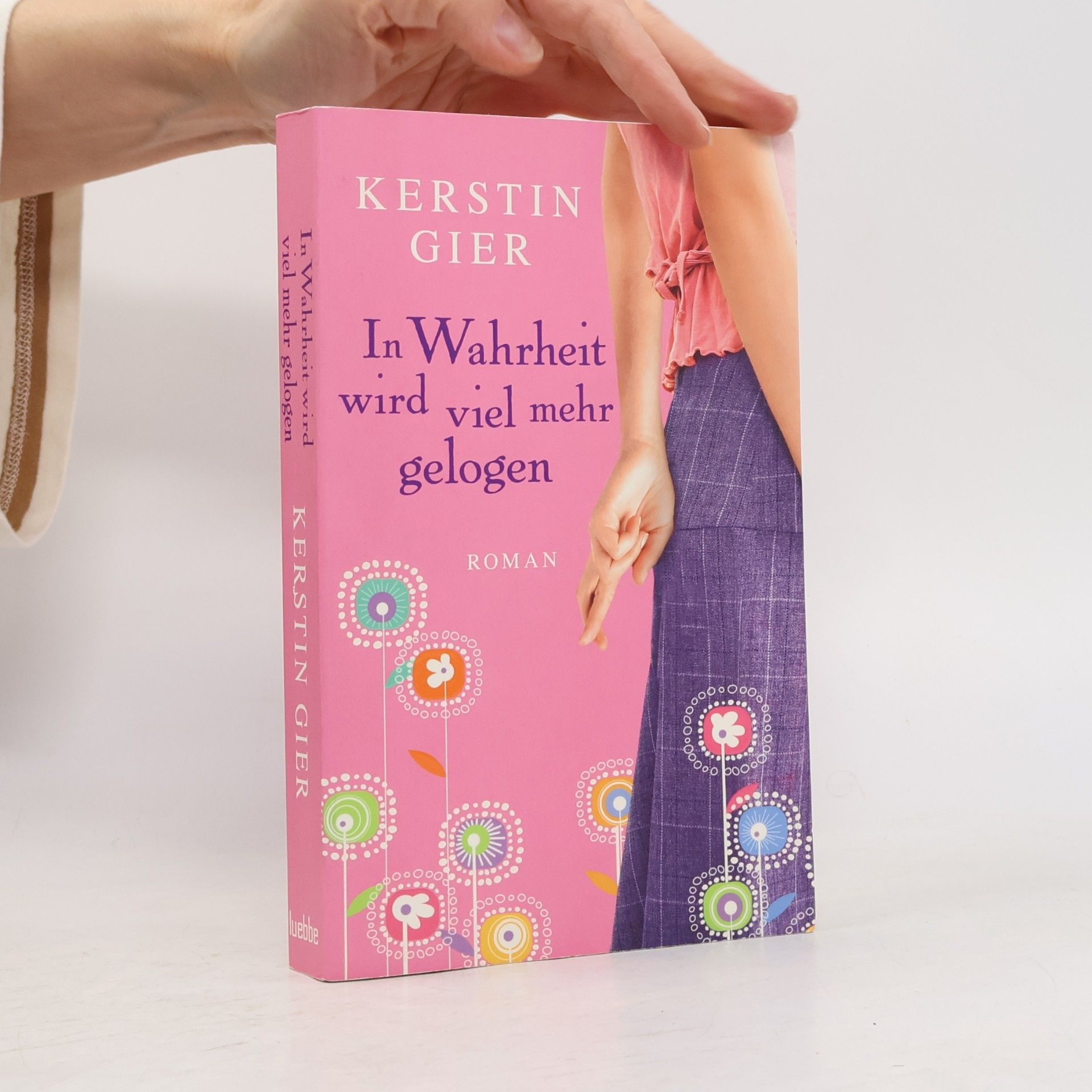 Kerstin Gier In Wahrheit Wird Viel Mehr Gelogen