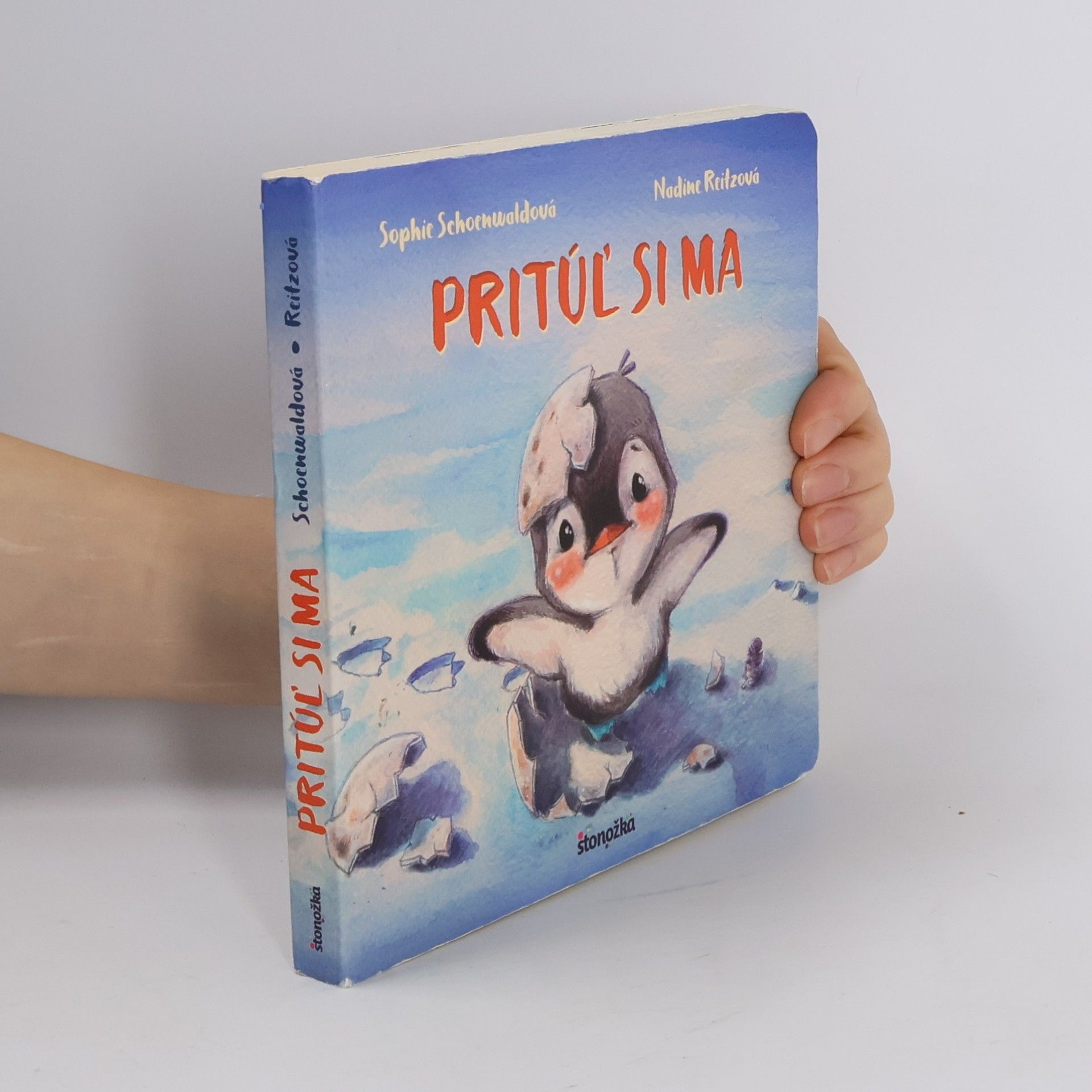 Sophie Schoenwaldová Pritúľ si ma