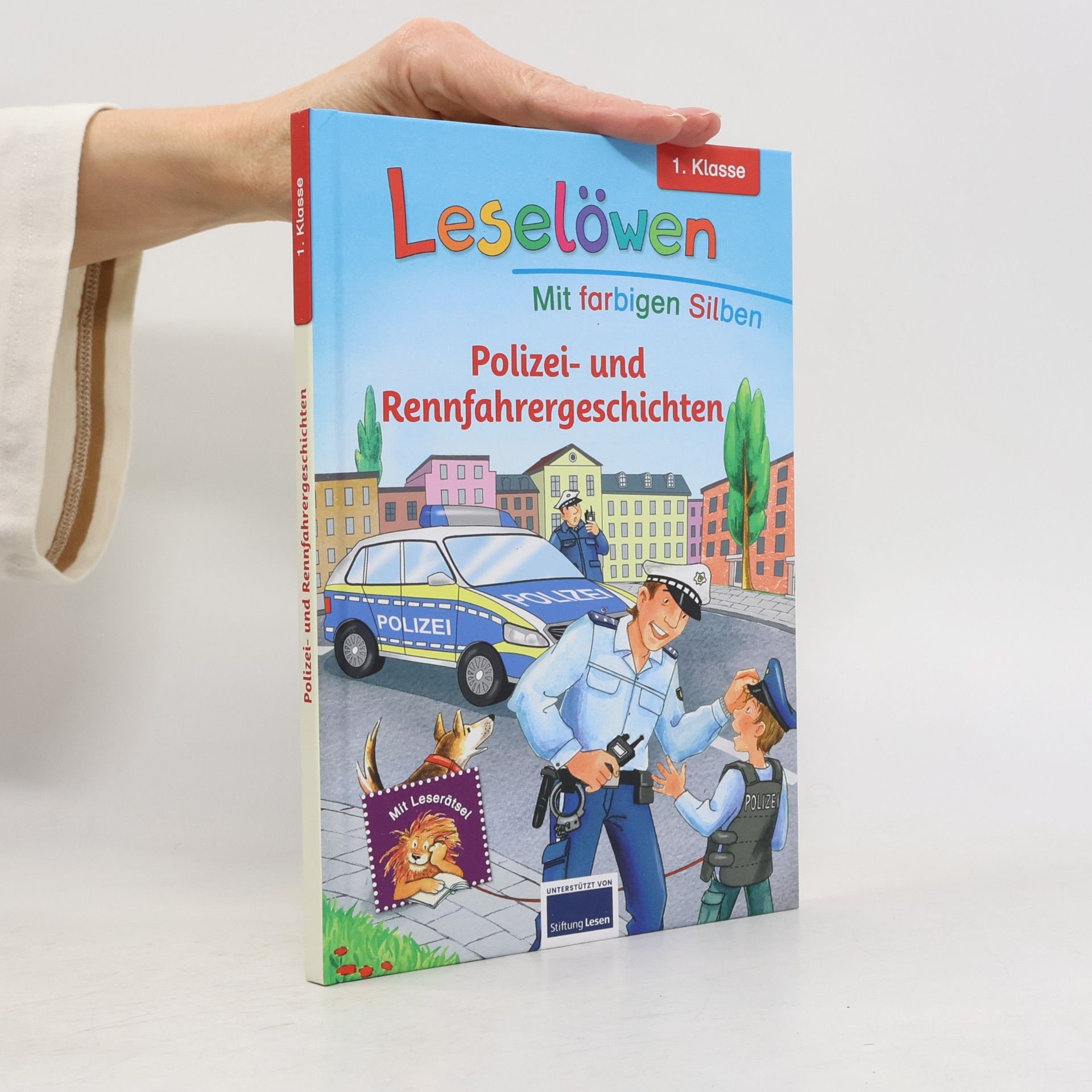 Various authors Leselöwen. Polizei und Rennfahrergeschichten