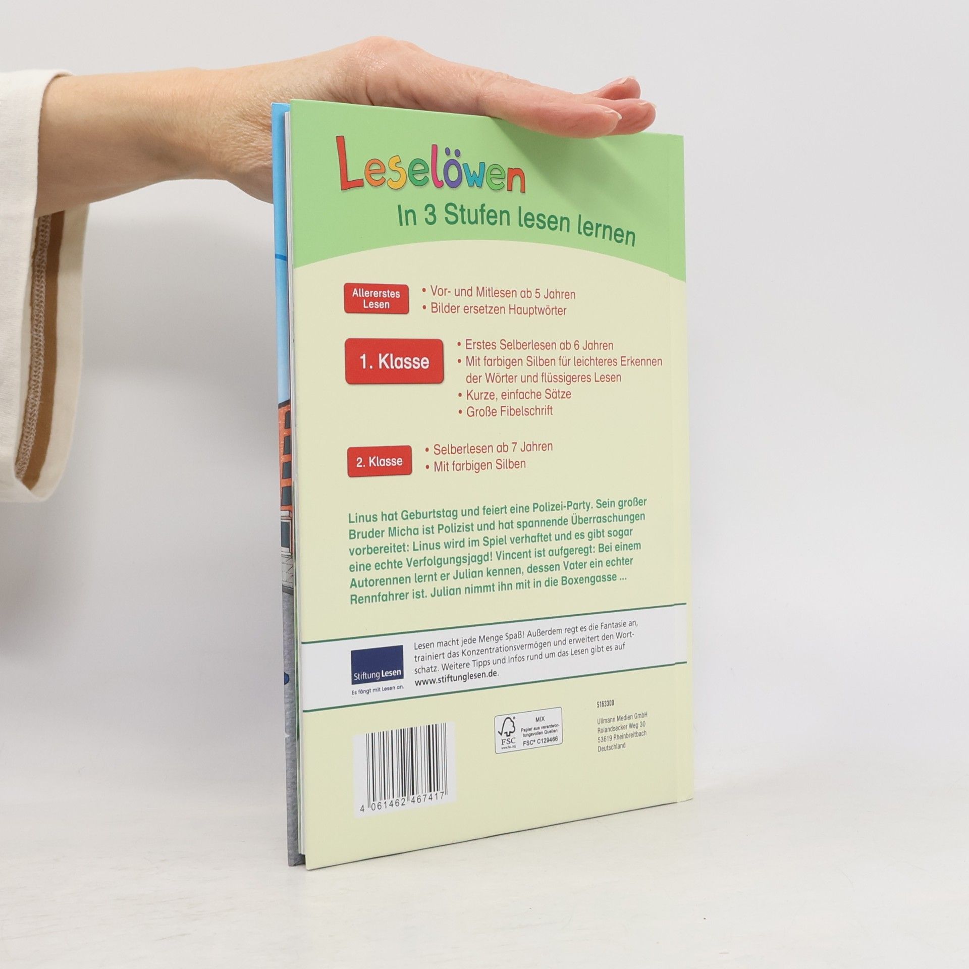 Autorenkollektiv Leselöwen. Polizei und Rennfahrergeschichten