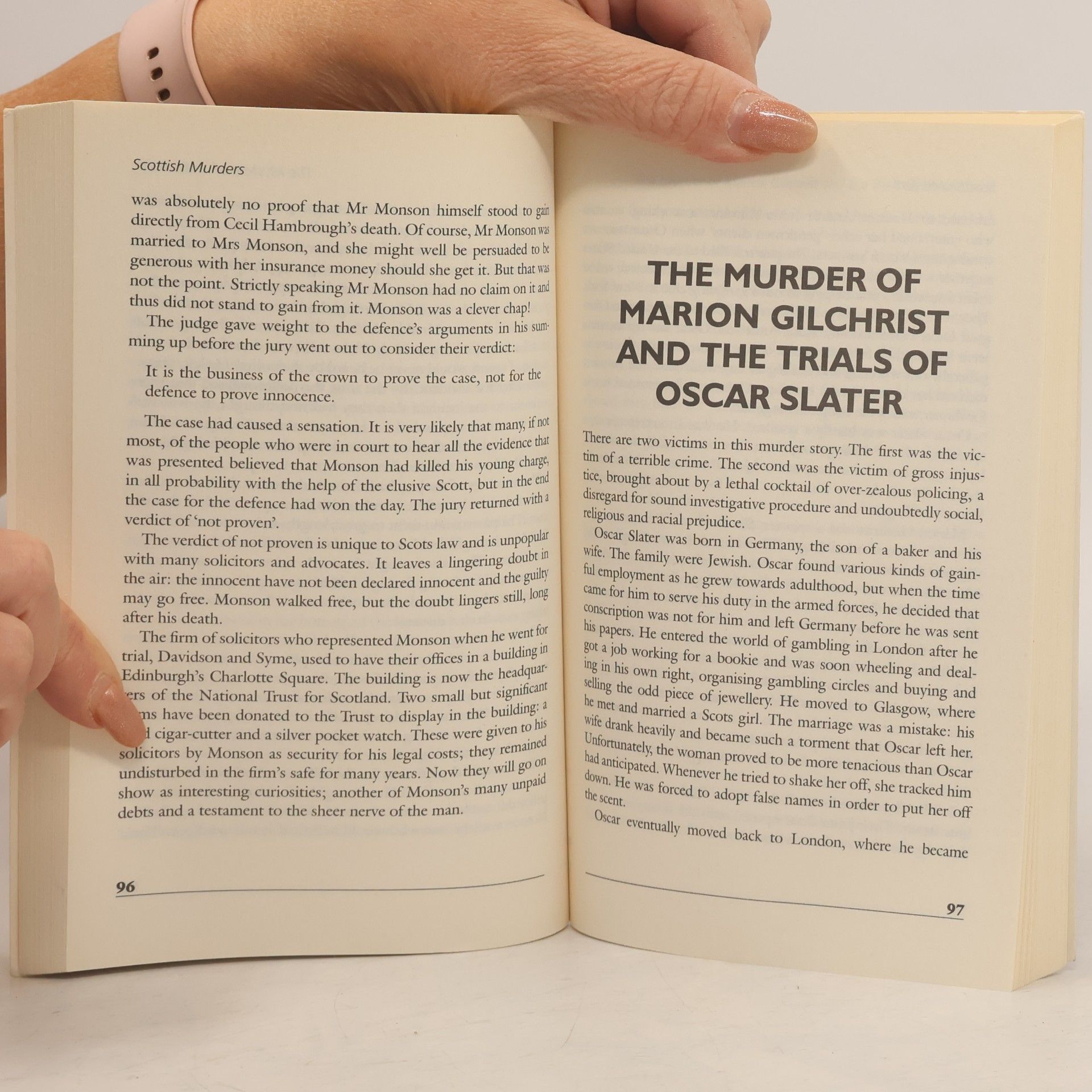 Judy Hamilton Waverley Scottish Classics: Scottish Murders