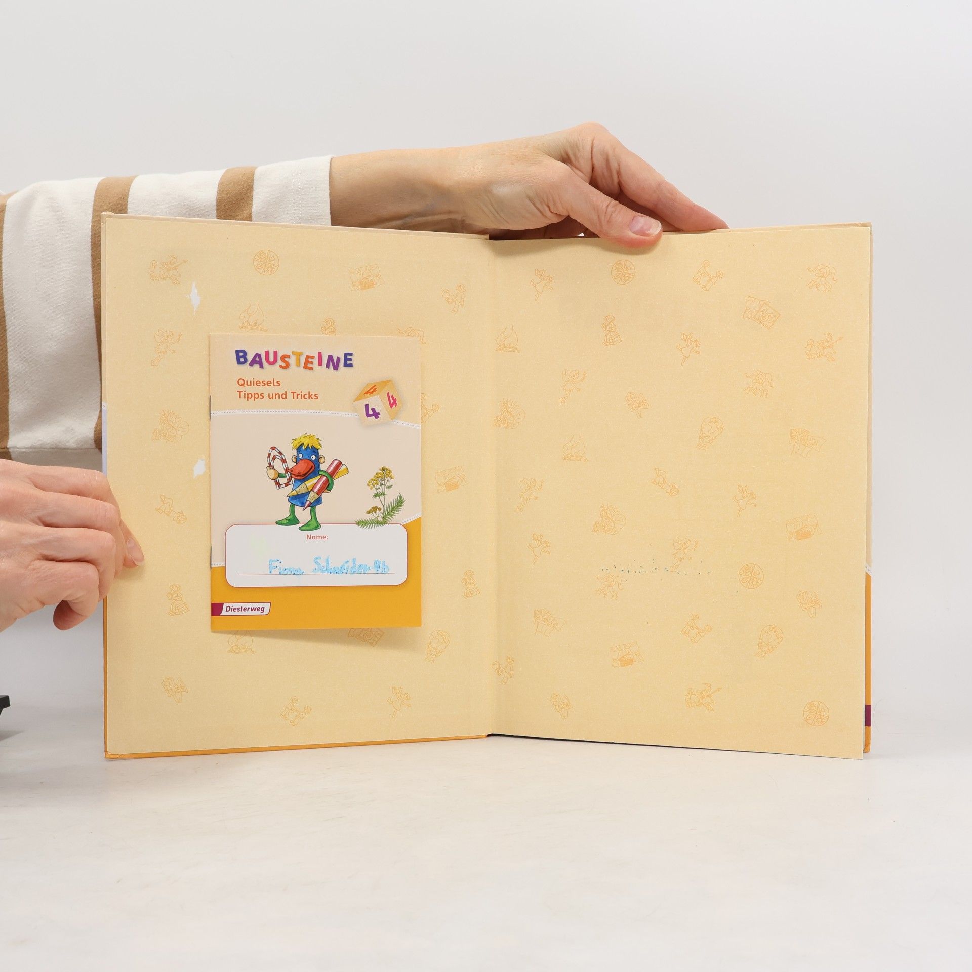Autorenkollektiv Bausteine 4 Lesebuch