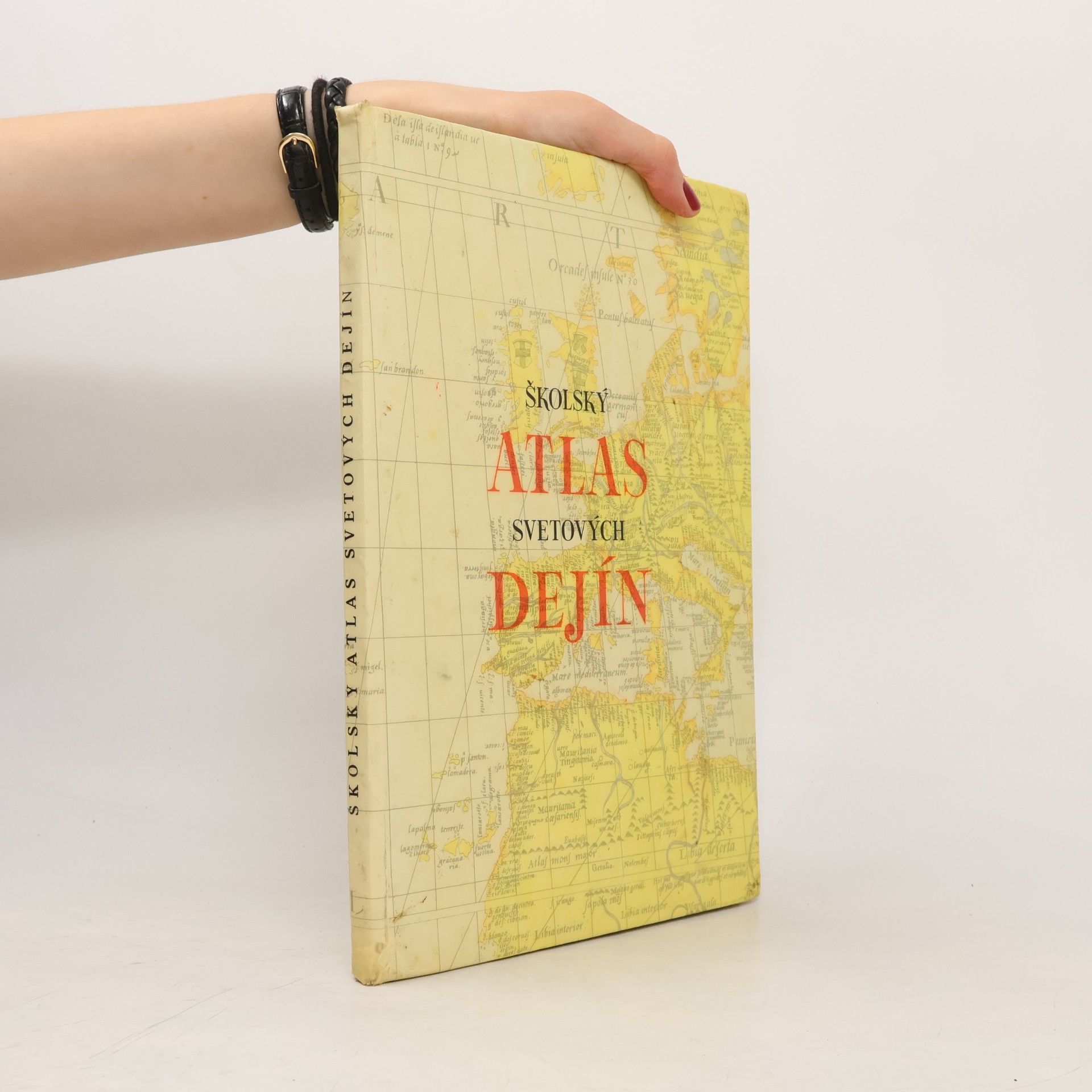 Ovsaková Školský atlas svetových dejín