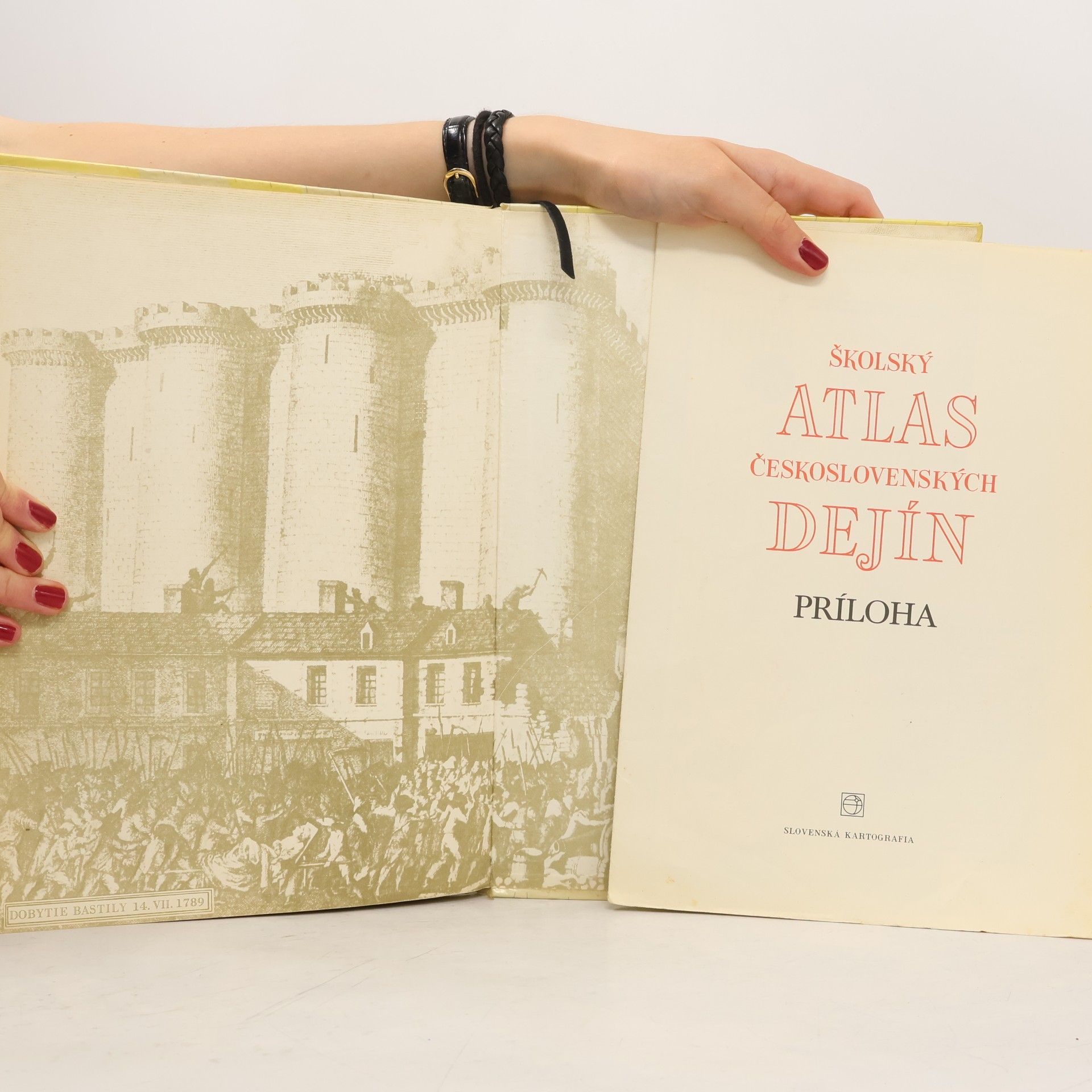 Ovsaková Školský atlas svetových dejín