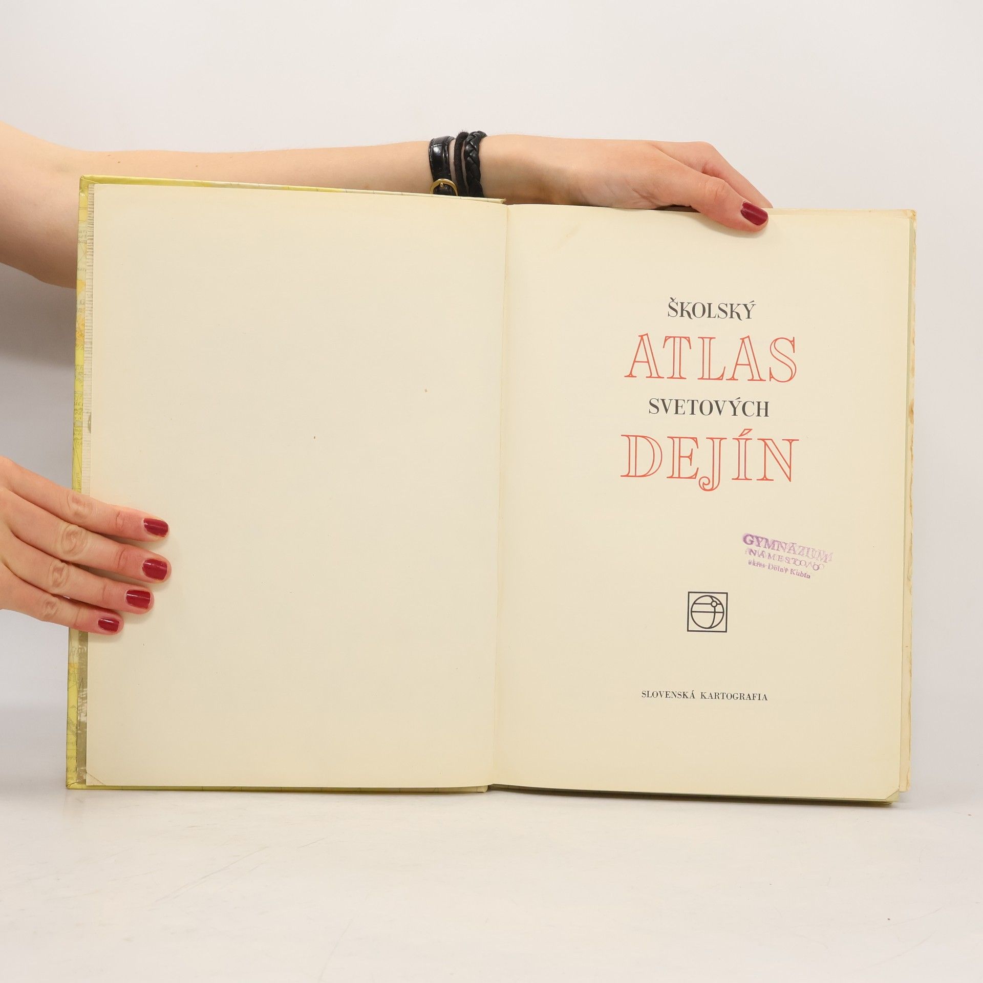Ovsaková Školský atlas svetových dejín