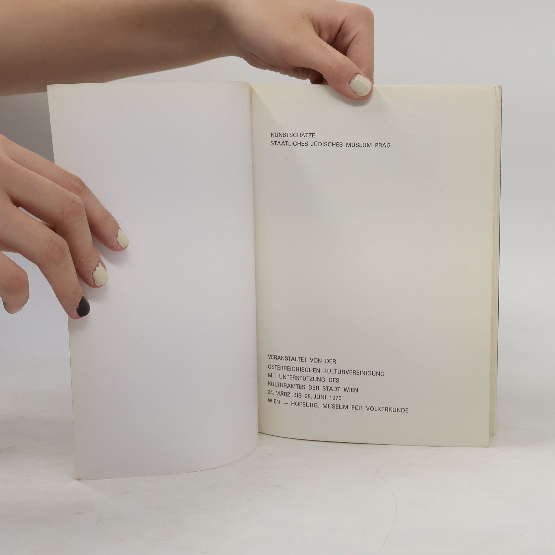 Autorenkollektiv Kustschätze Staatliches Jüdisches Museum Prag