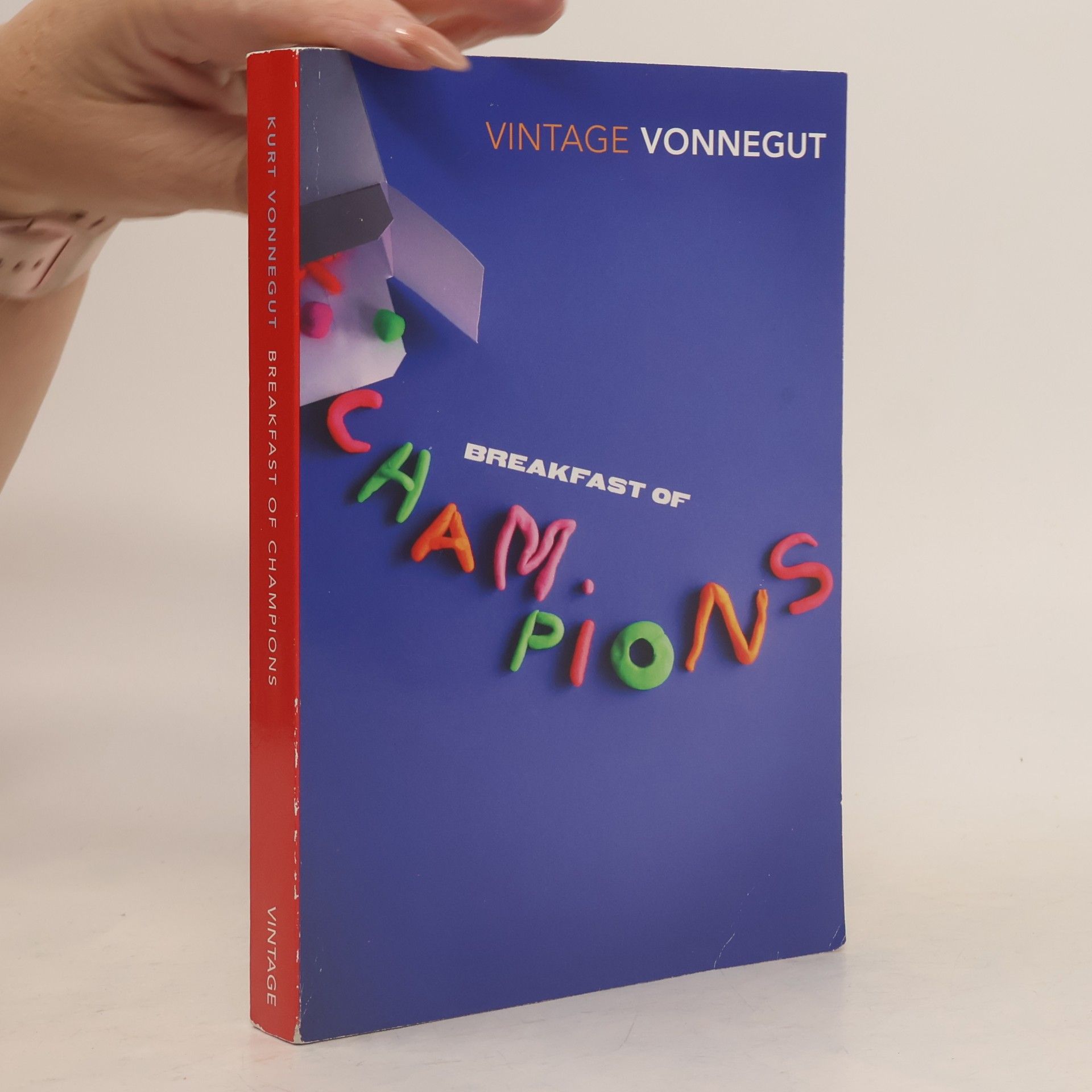 Kurt Vonnegut Breakfast of Champions