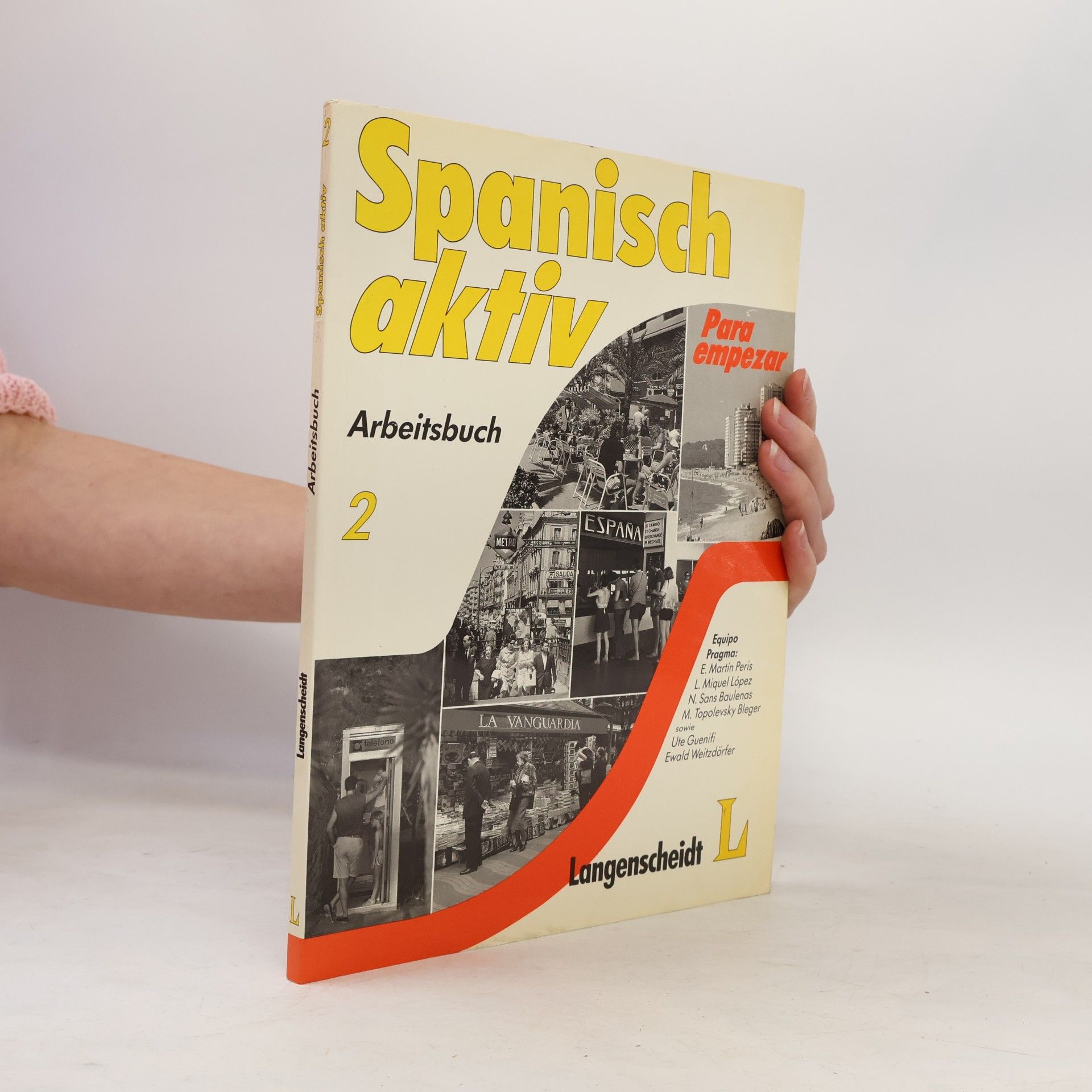 Autorenkollektiv Spanisch aktiv 2. Arbeitsbuch