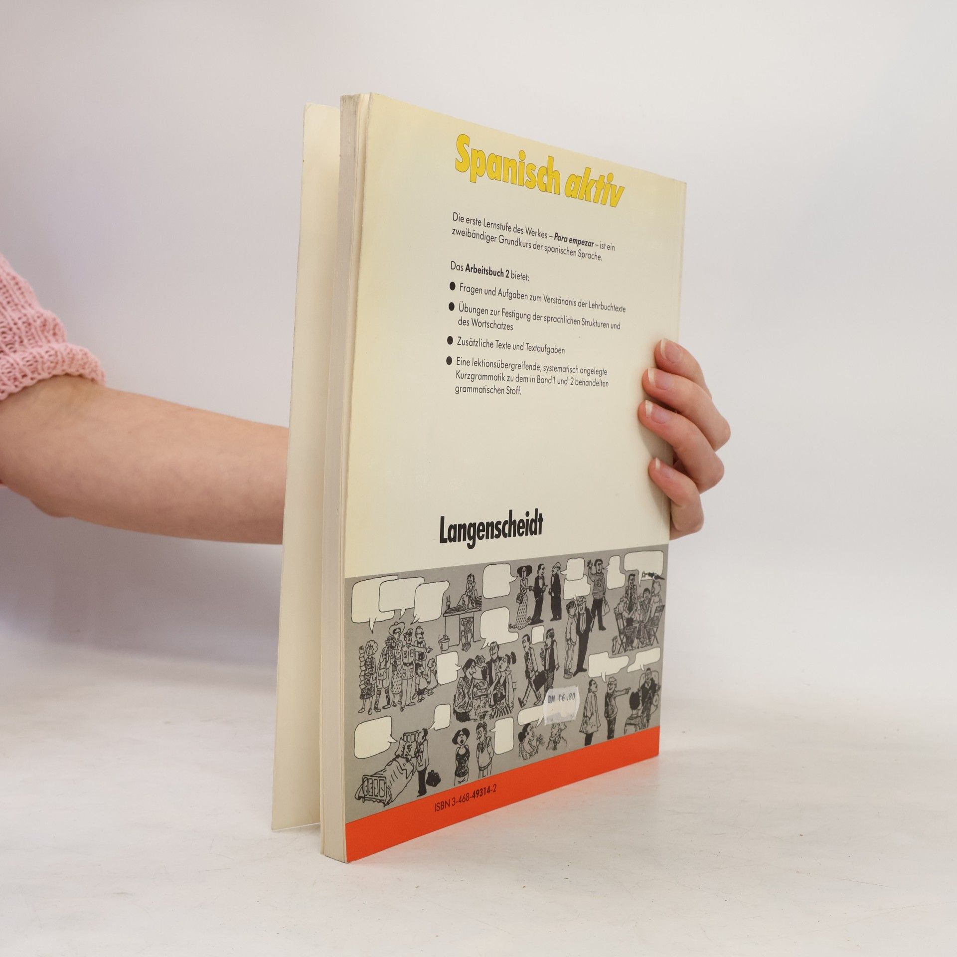 Autorenkollektiv Spanisch aktiv 2. Arbeitsbuch