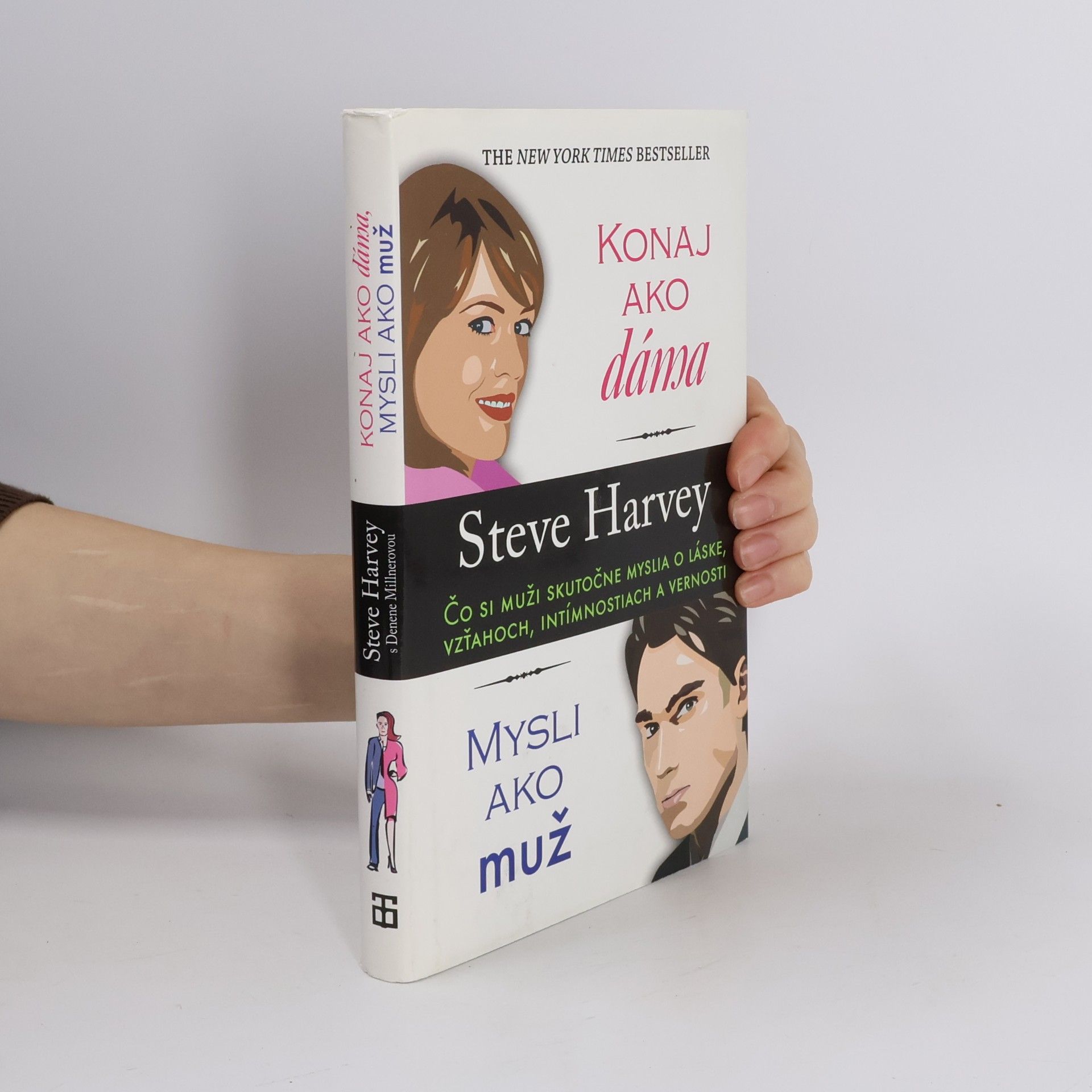 Steve Harvey Konaj ako dáma, mysli ako muž