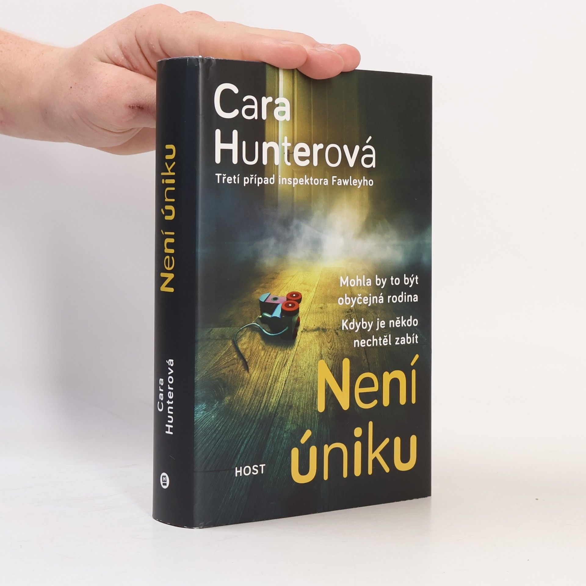 Cara Hunter Není úniku