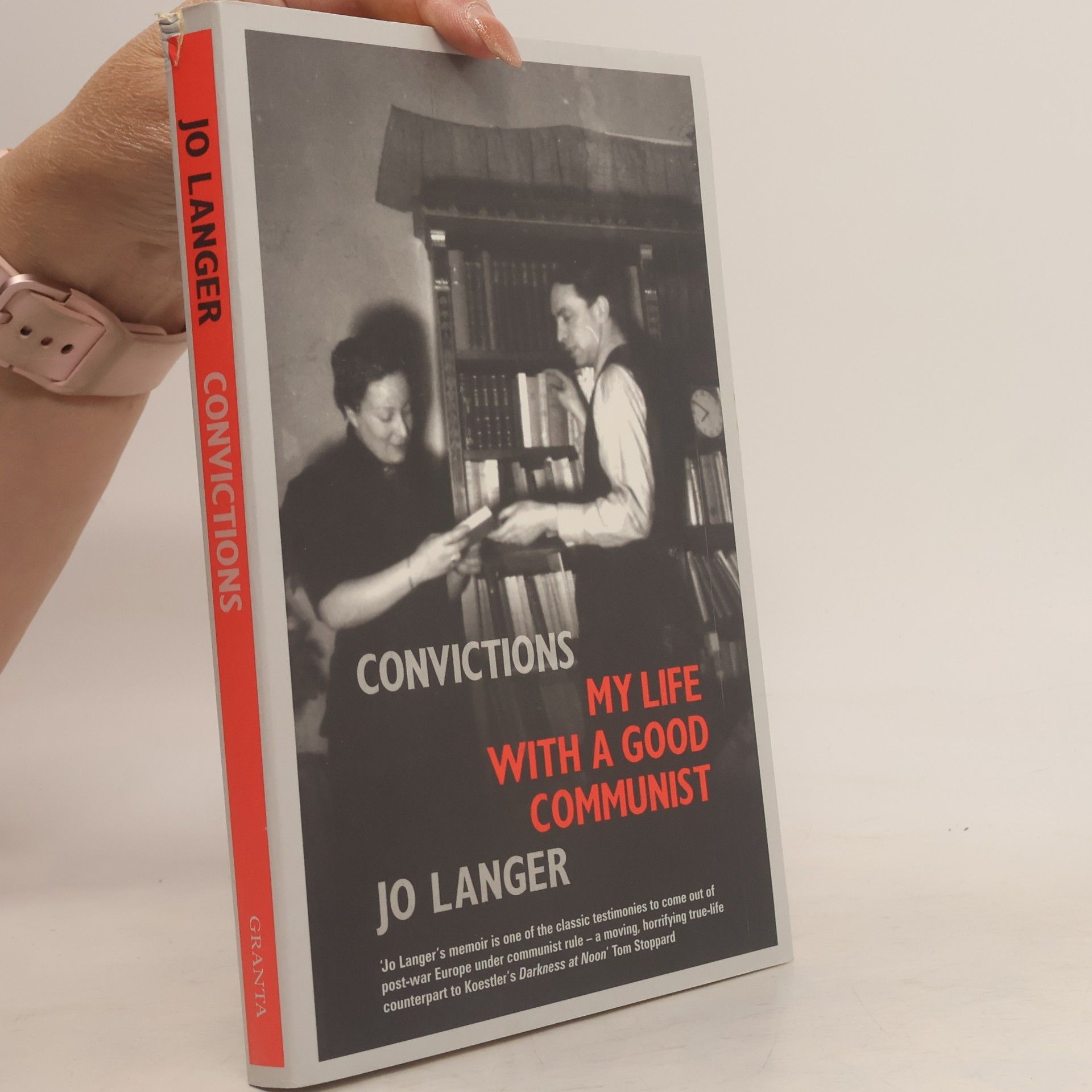 Jo Langer Convictions