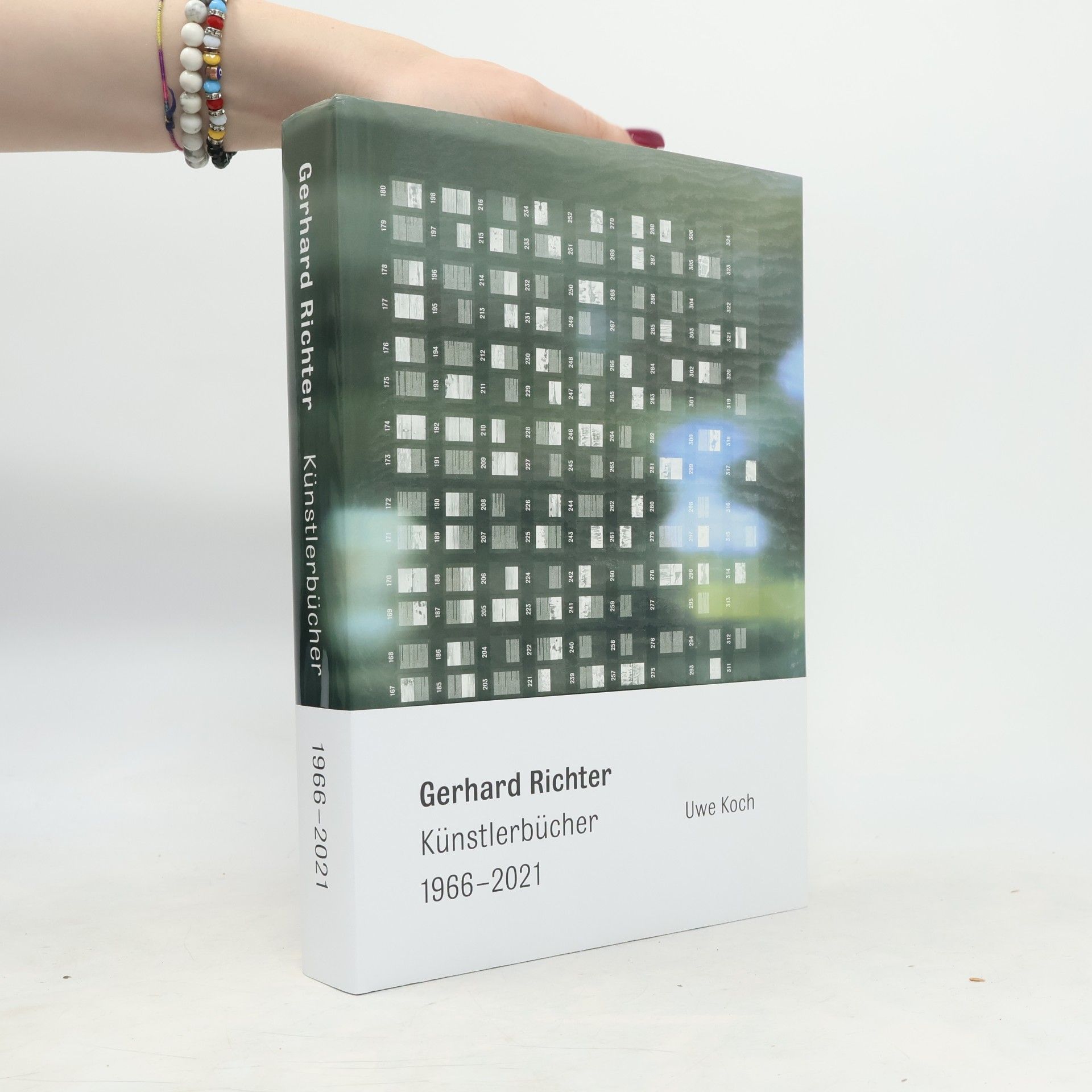 Autorenkollektiv Gerhard Richter. Künstlerbücher 1966-2021