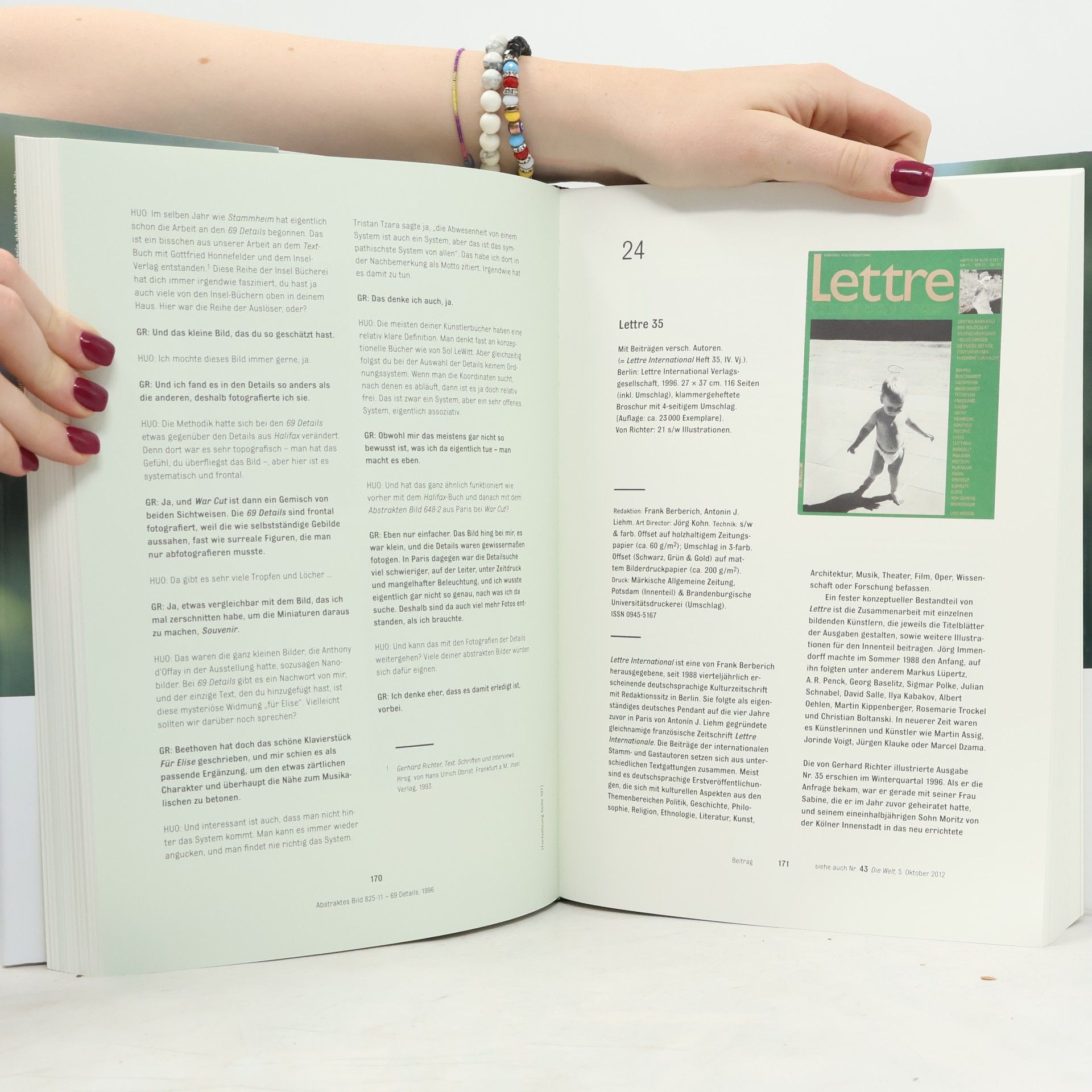 kolektiv Gerhard Richter. Künstlerbücher 1966-2021