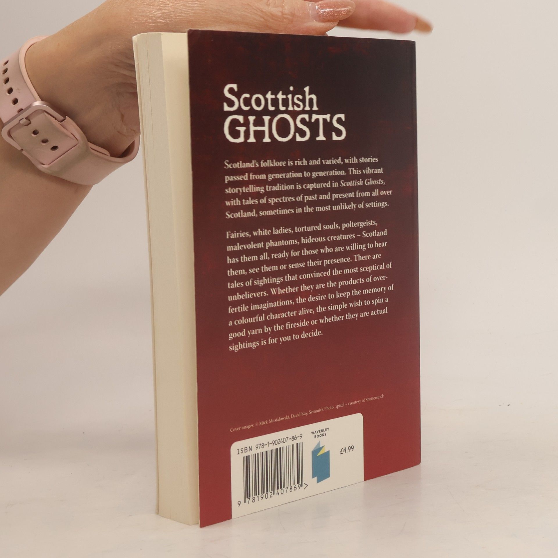 Lily Seafield Scottish Ghosts