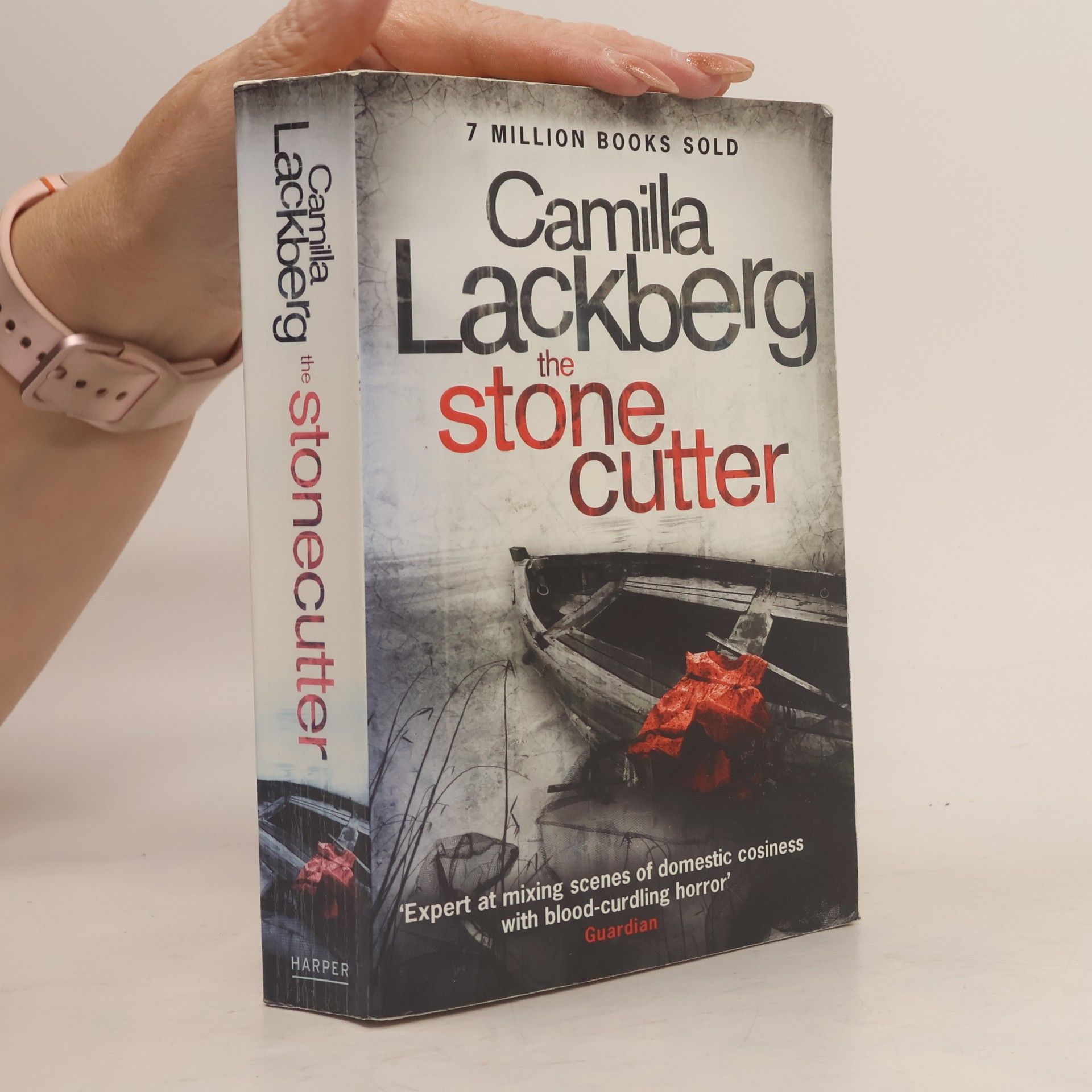 Camilla Läckberg The stonecutter