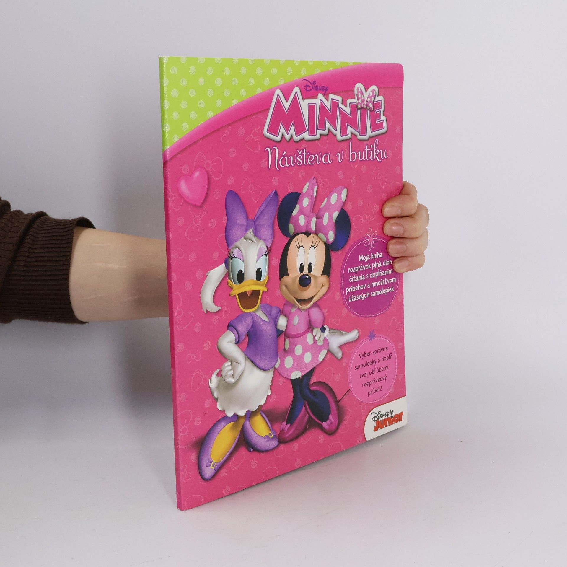 Collectif d'auteurs Disney Minnie Návšteva v butiku