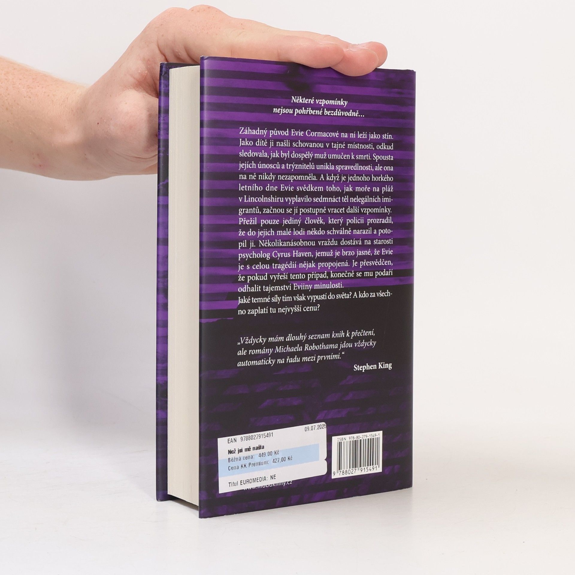 Michael Robotham Než jsi mě našla