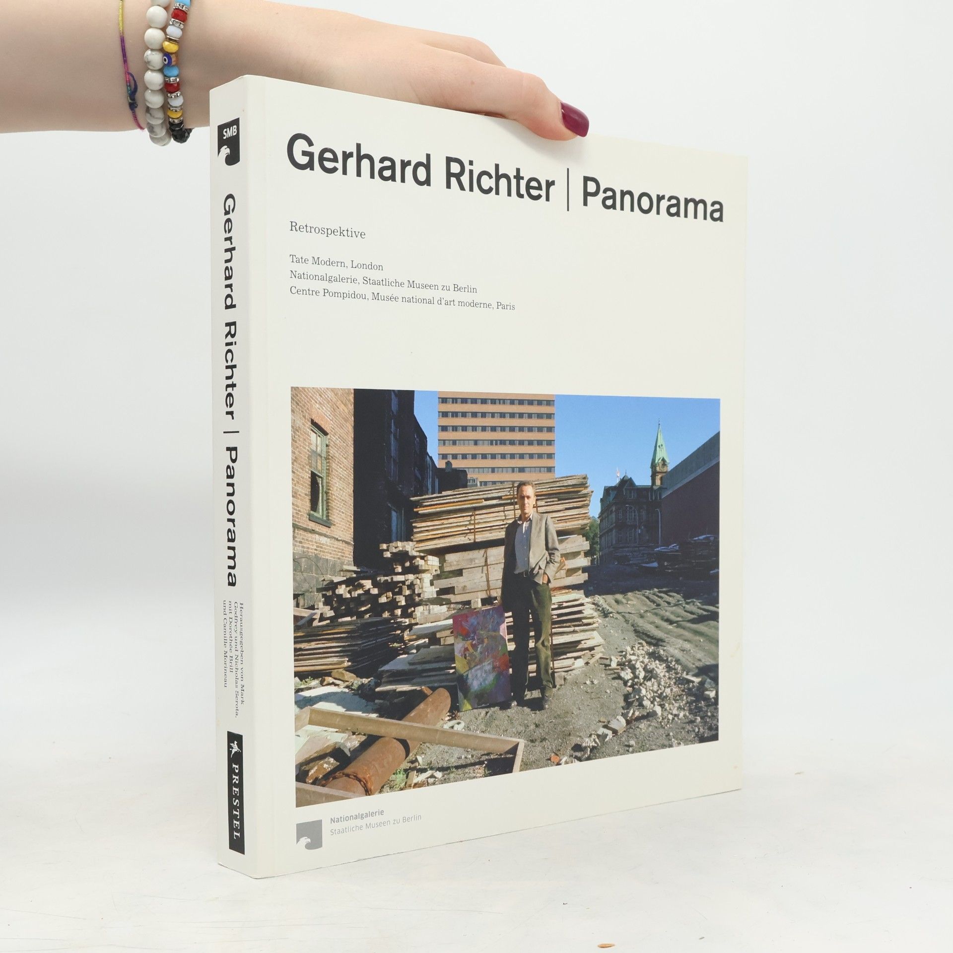 Achim Borchardt-Hume Gerhard Richter, Panorama