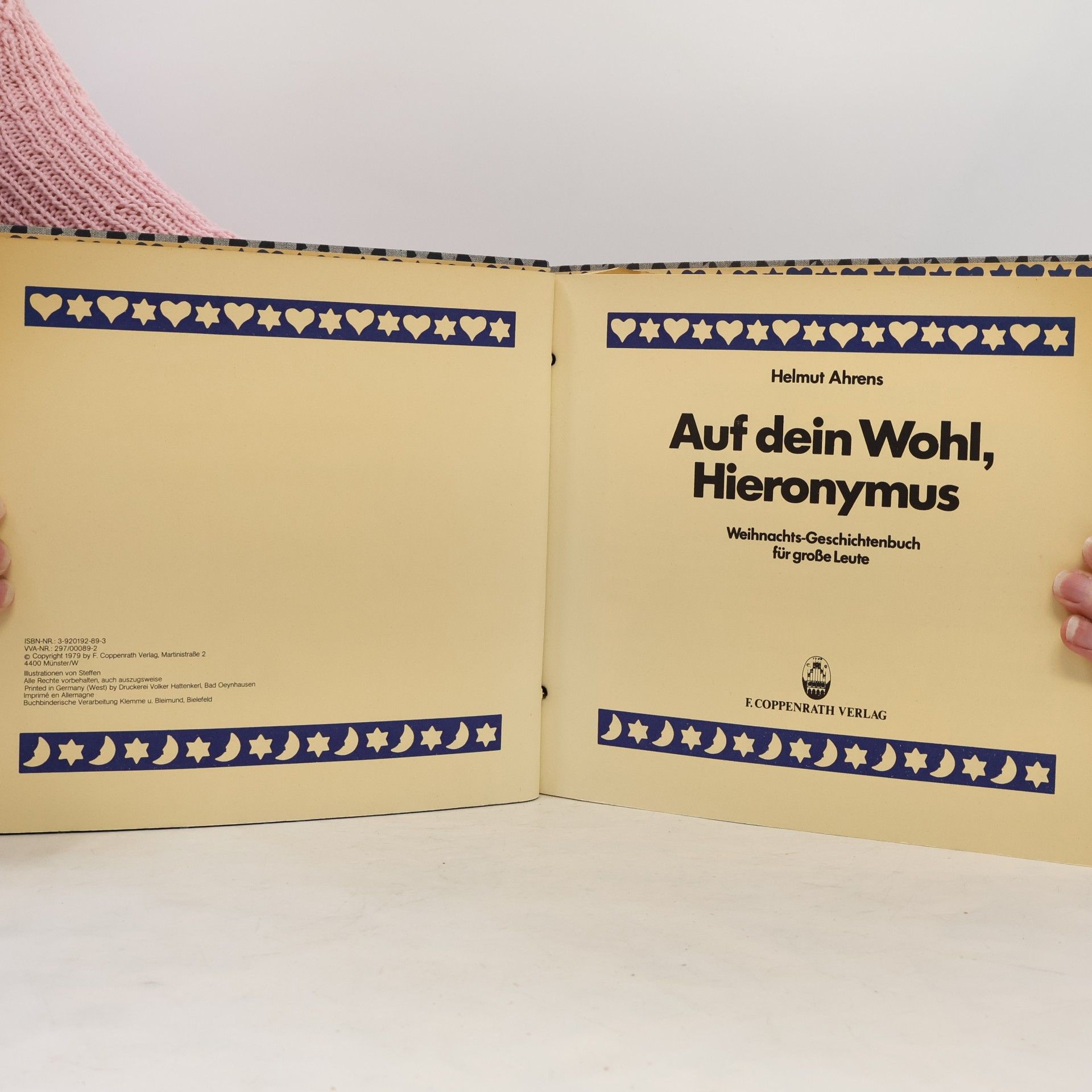 Helmut Ahrens Auf dein Wohl, Hieronymus
