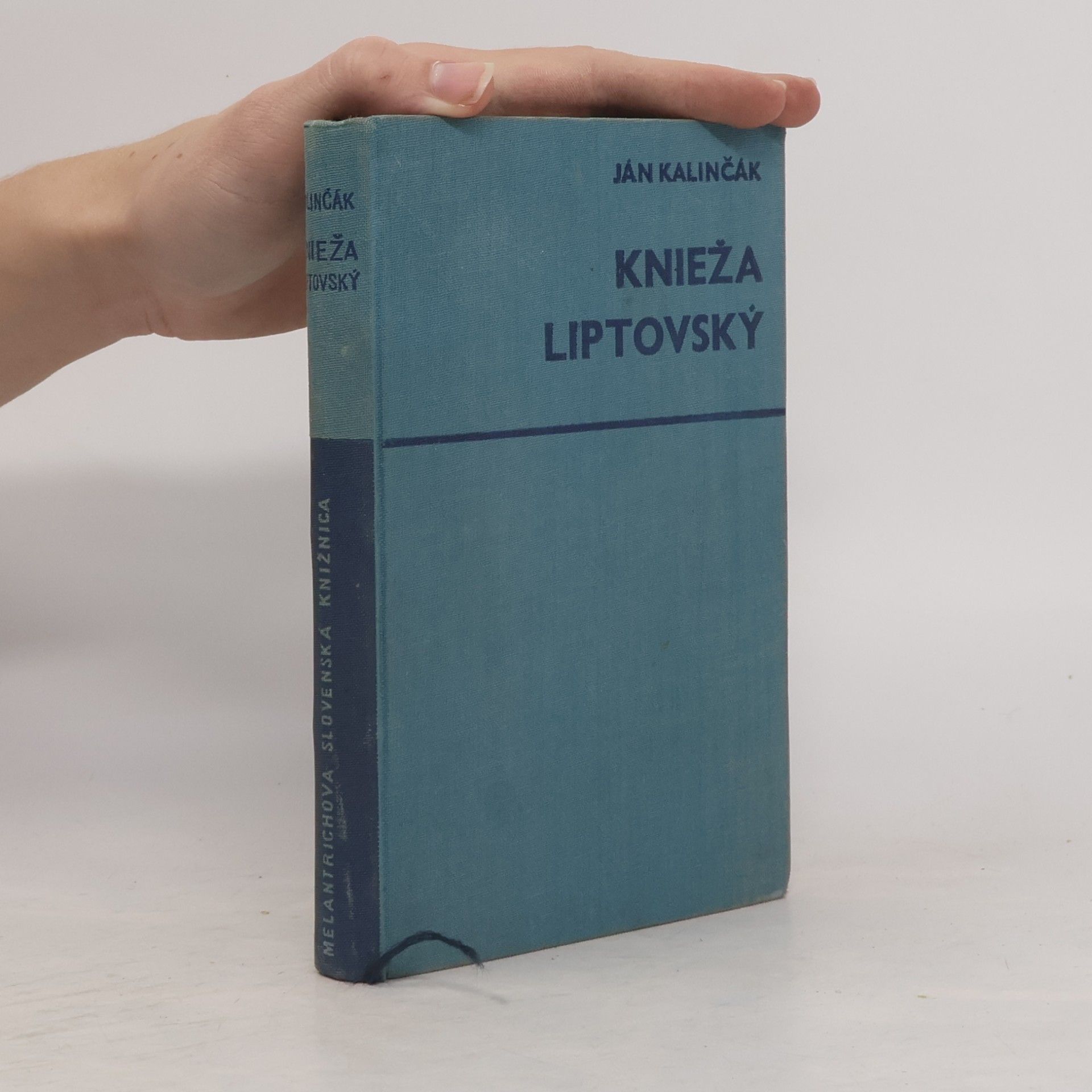 Ján Kalinčiak Knieža liptovský