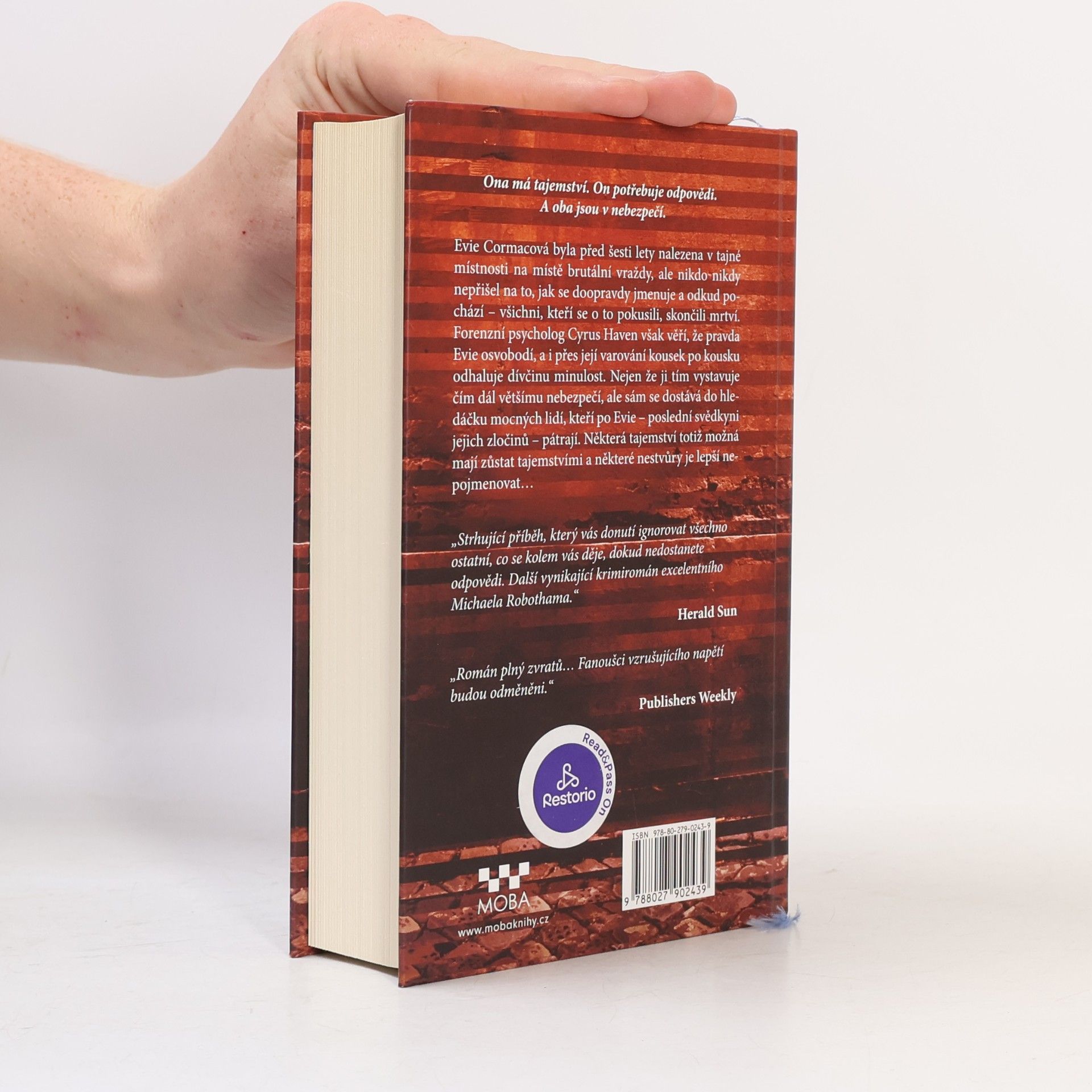 Michael Robotham Když byla hodná