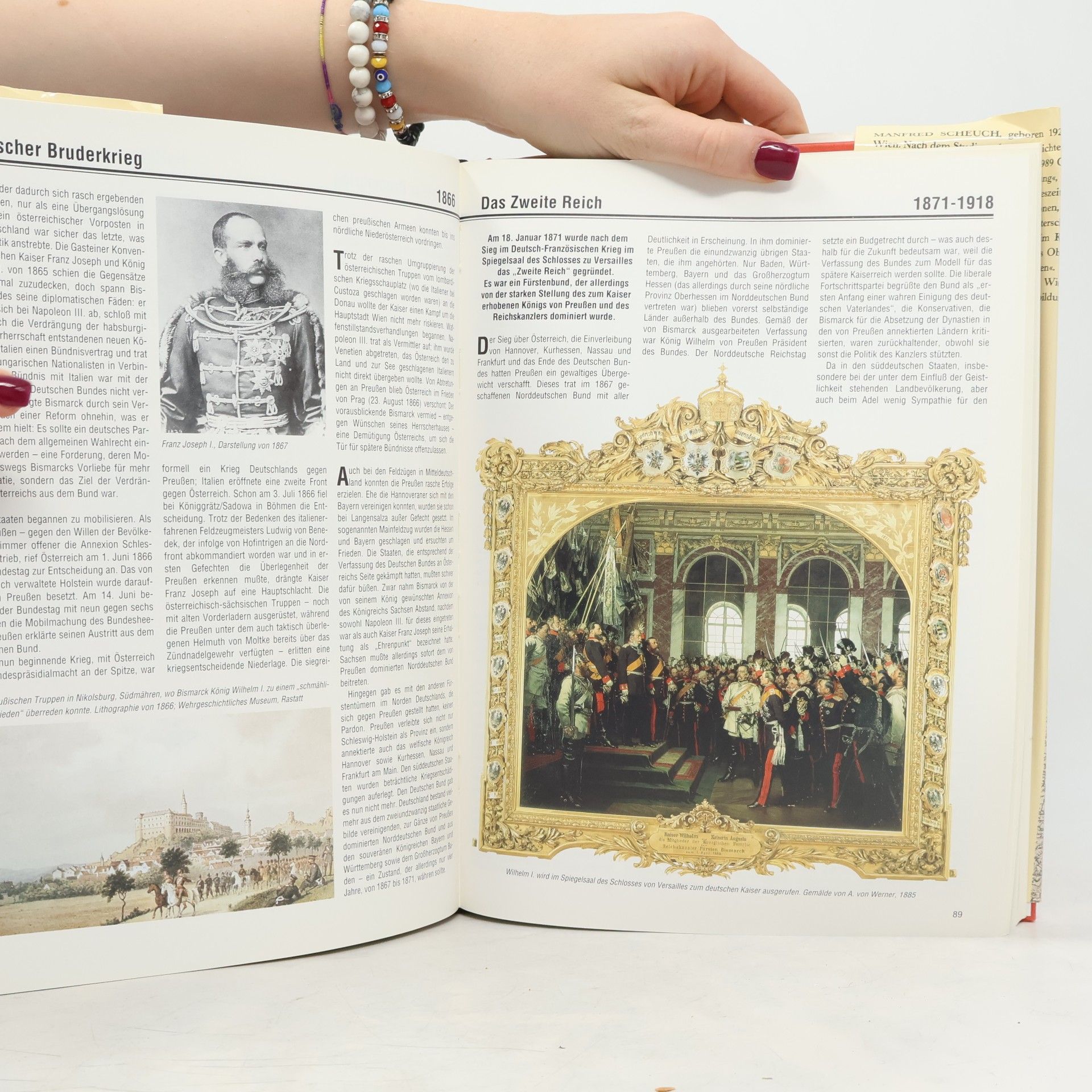Manfred Scheuch Historischer Atlas Deutschland
