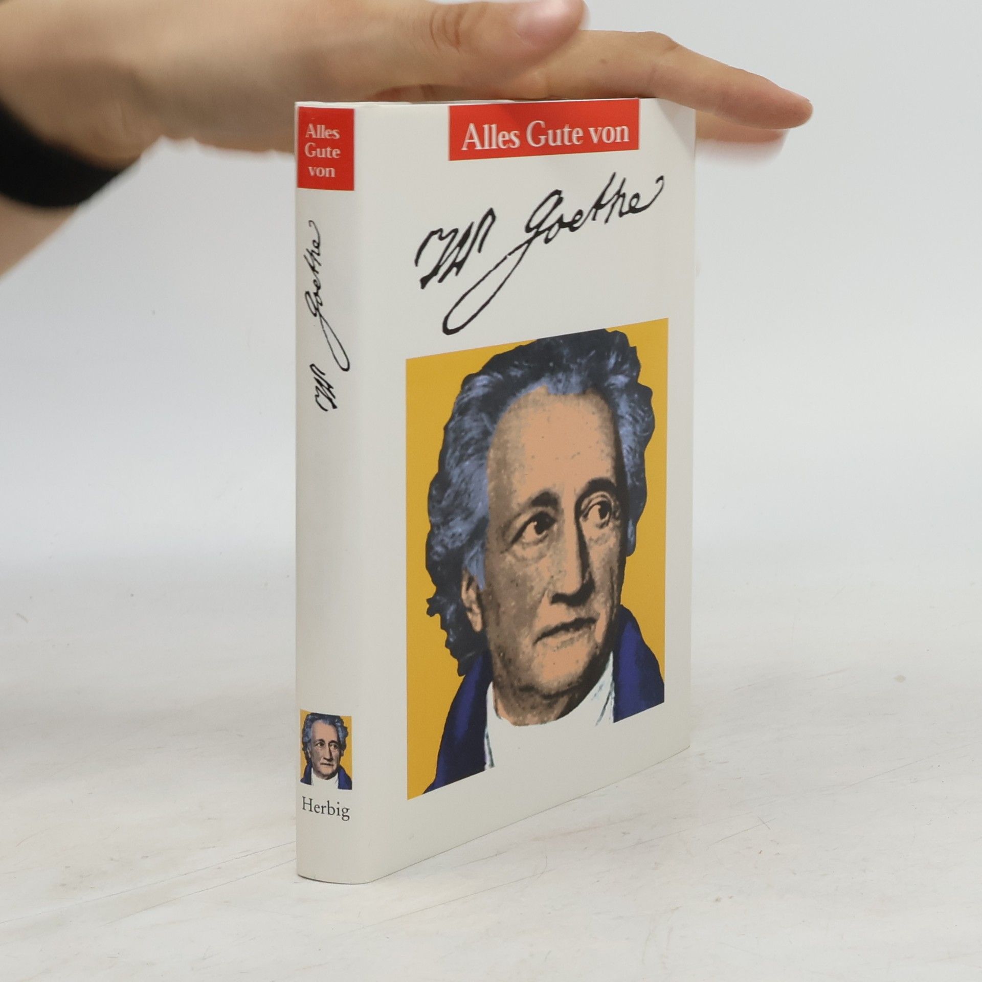 Johann Wolfgang von Goethe Alles Gute