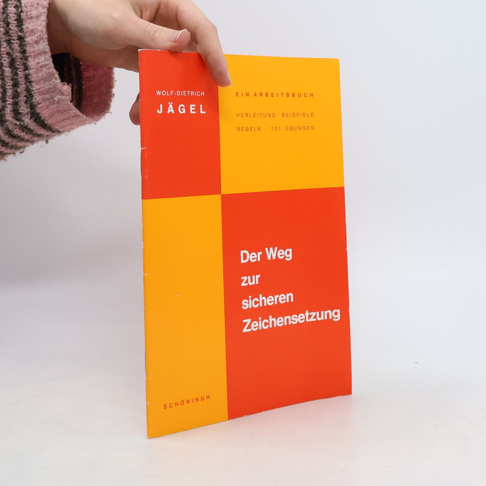 Der Weg zur sicheren Zeichensetzung