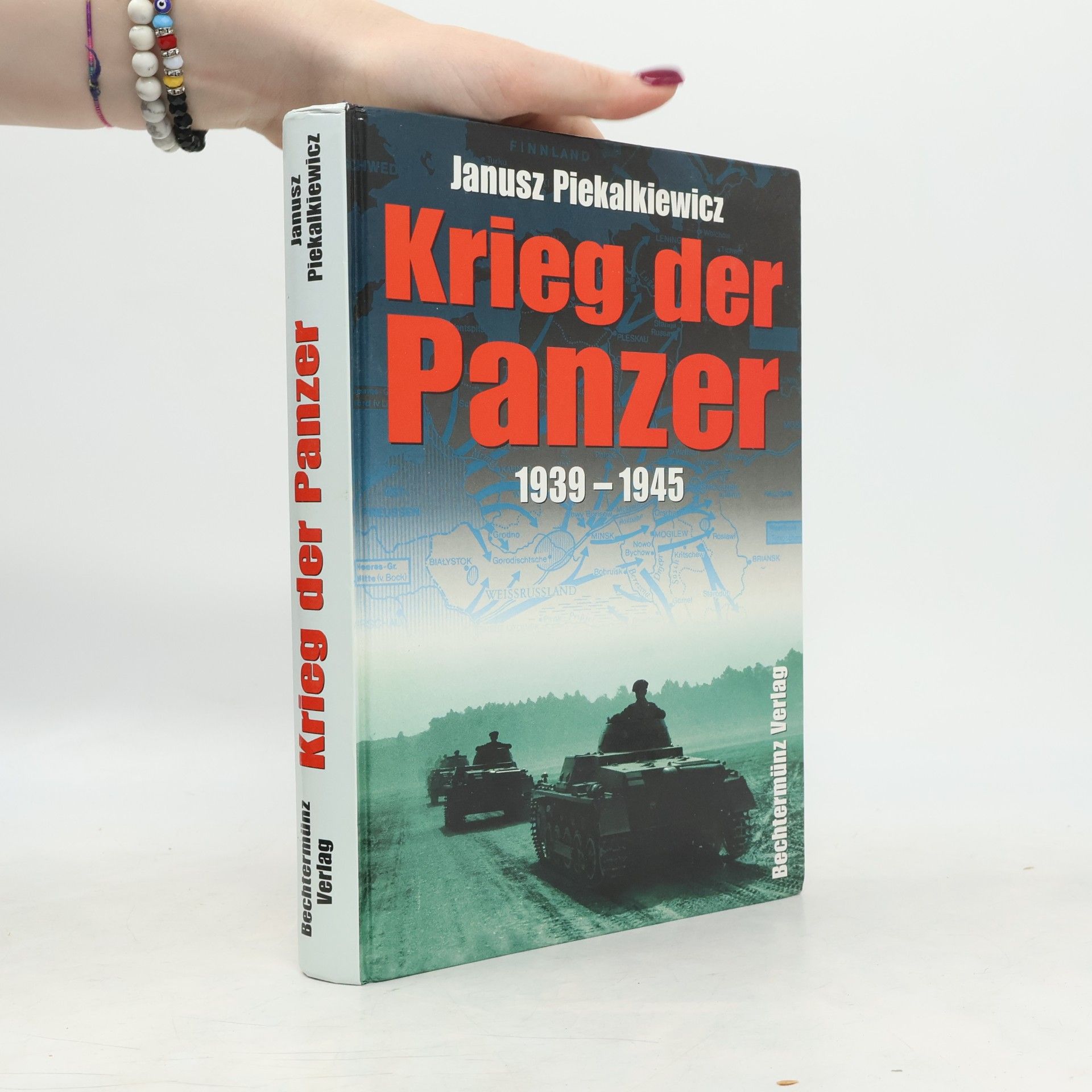 Janusz Piekalkiewicz Krieg der Panzer
