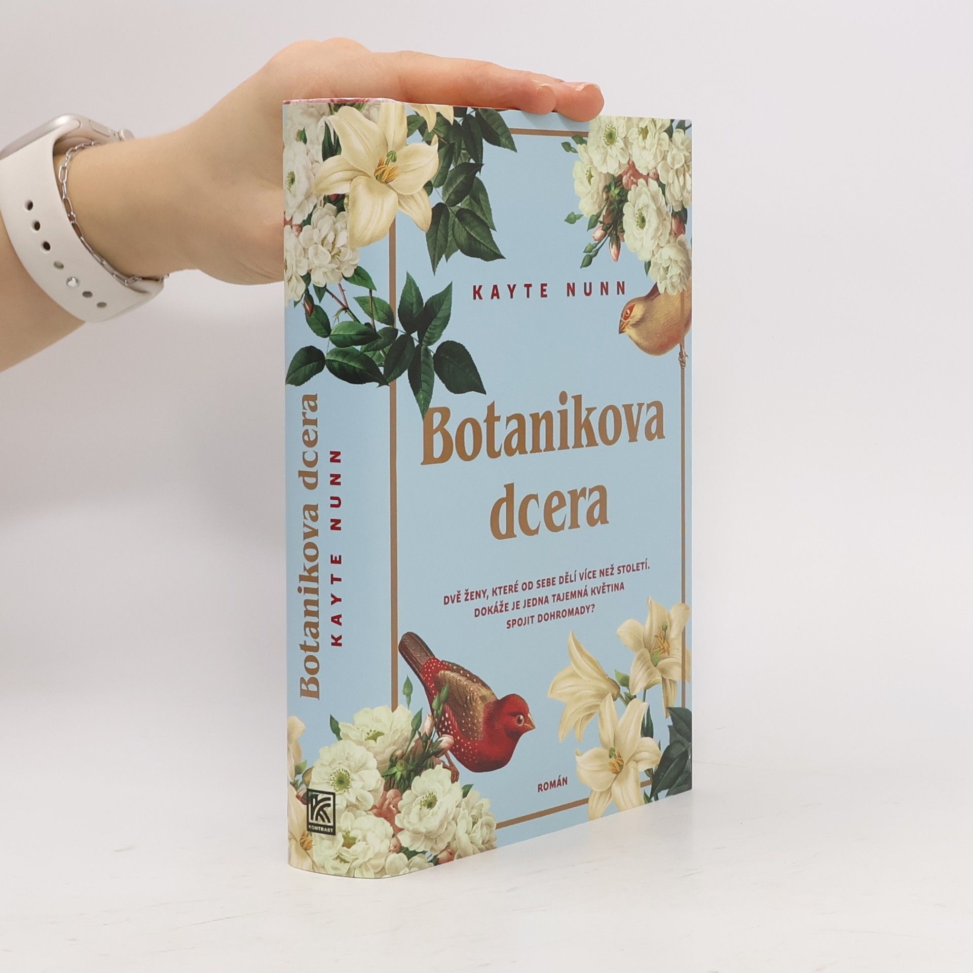 Kayte Nunn Botanikova dcera