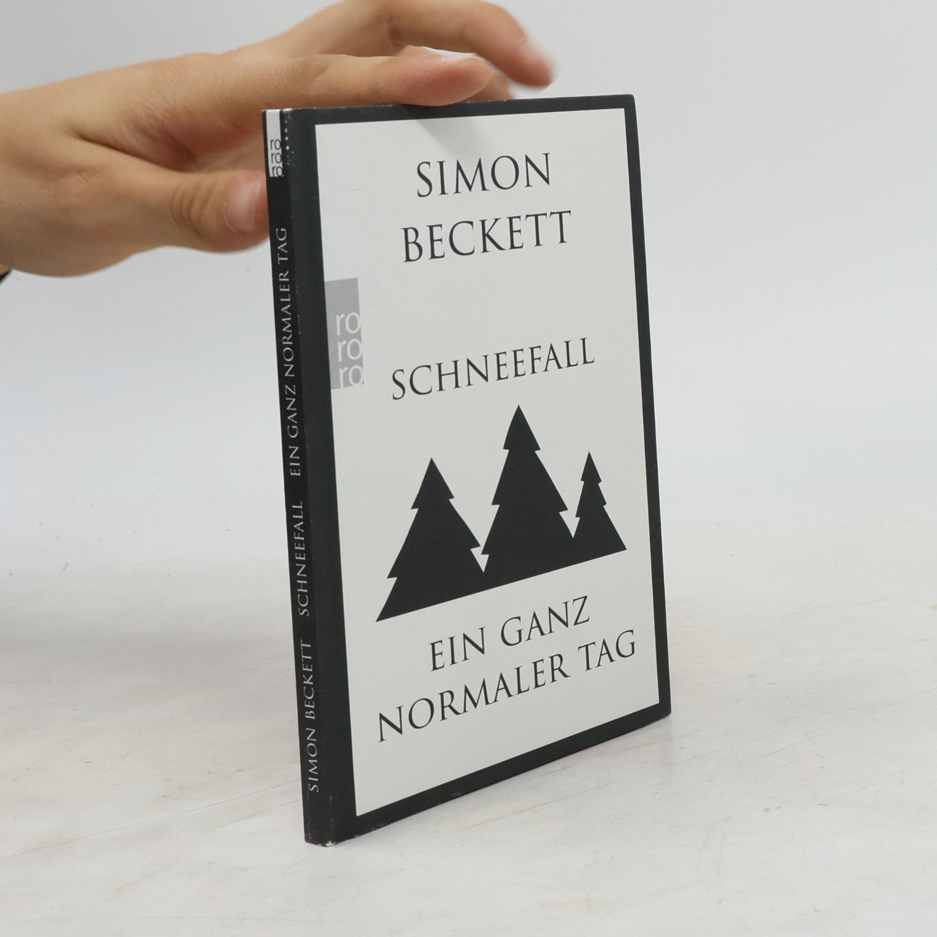 Simon Beckett Ein ganz normaler Tag