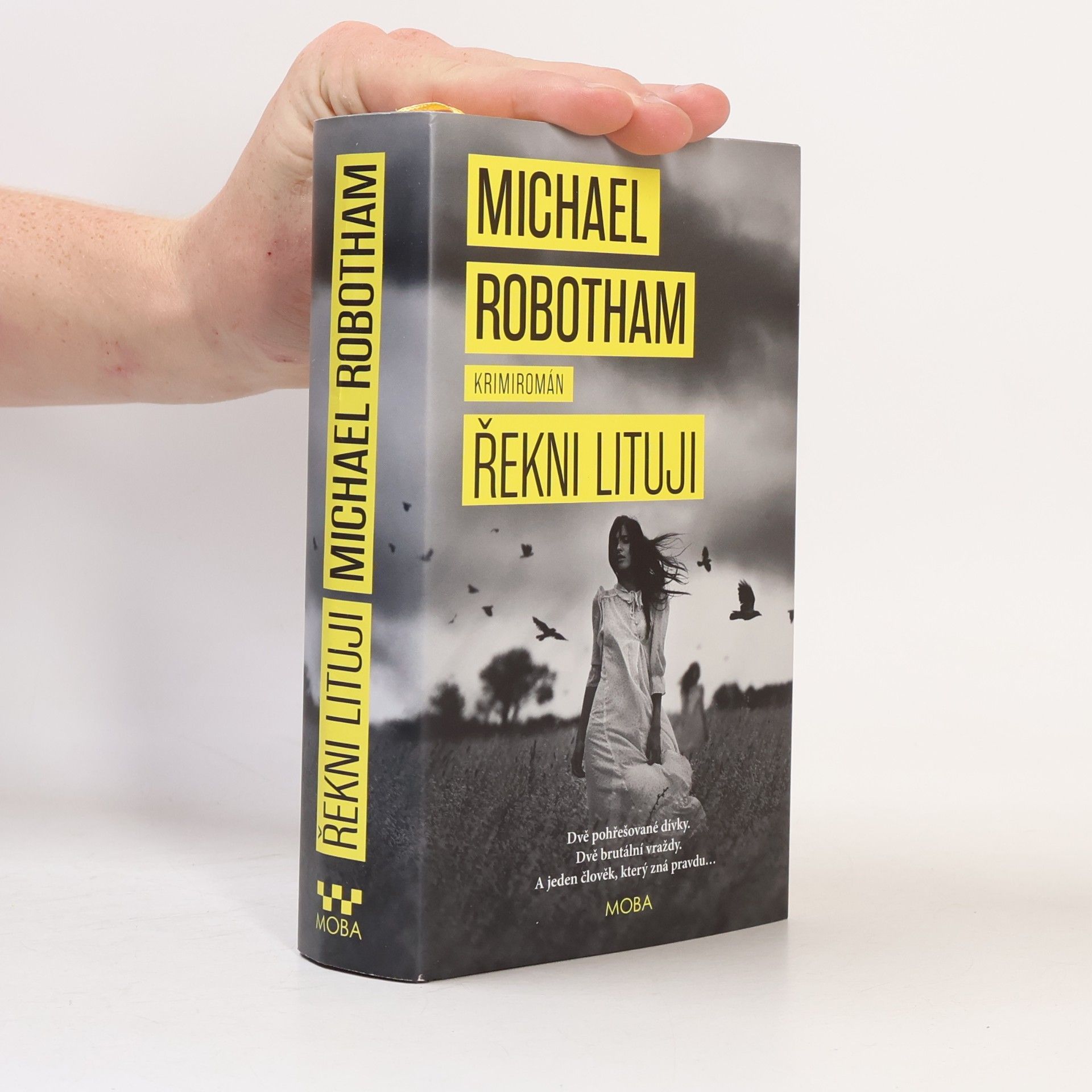 Michael Robotham Řekni lituji