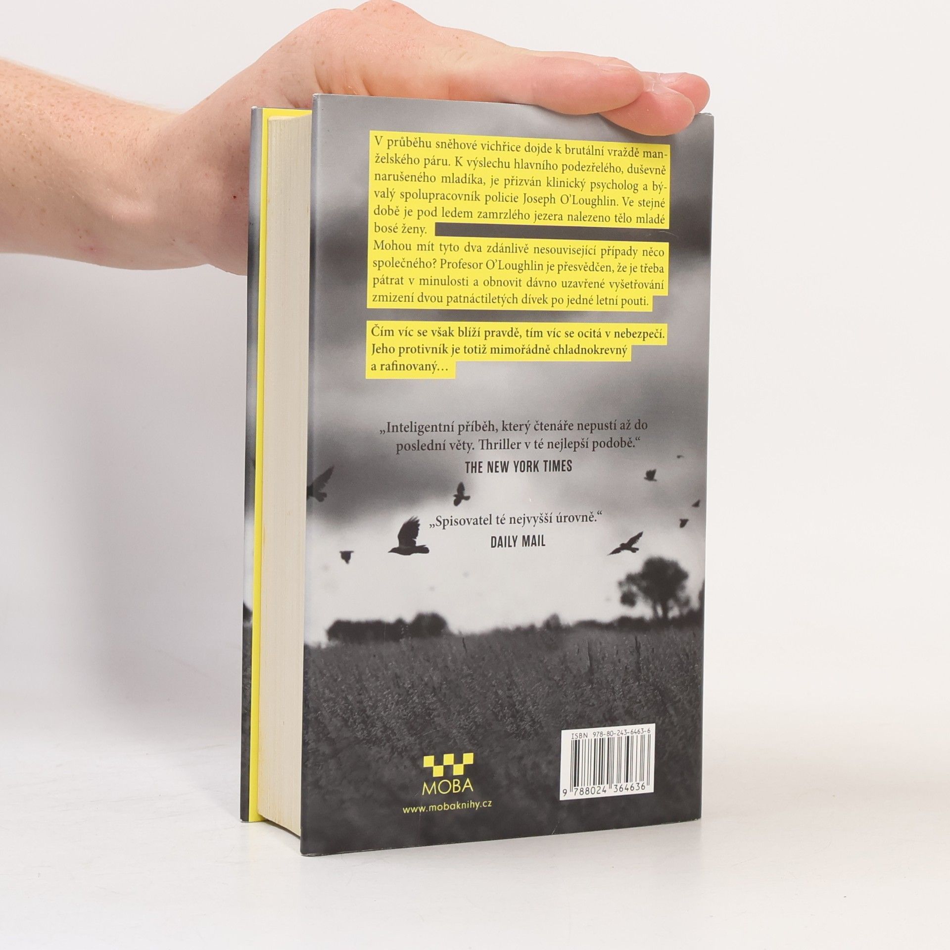 Michael Robotham Řekni lituji