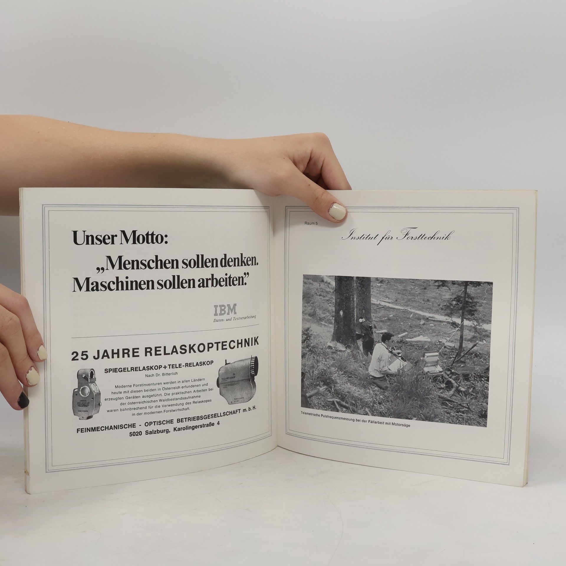 Various authors 100 Jahre Forstforschung für Österreich