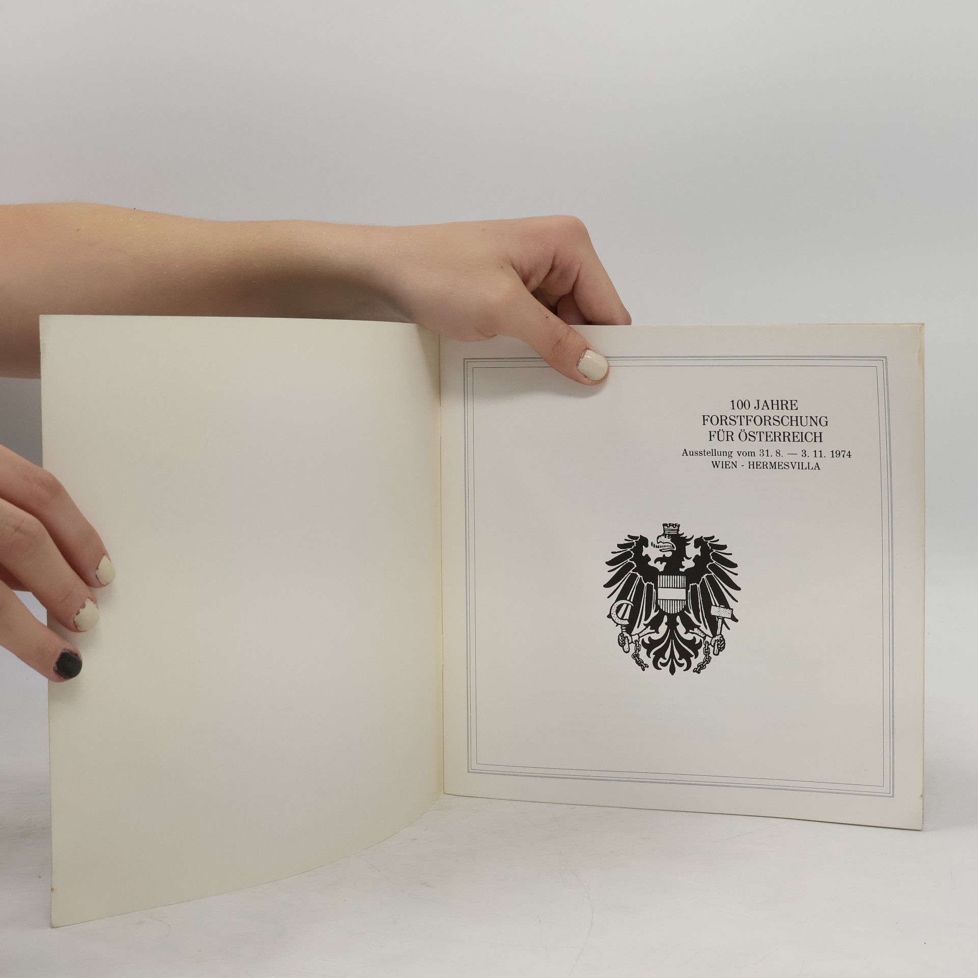 Various authors 100 Jahre Forstforschung für Österreich