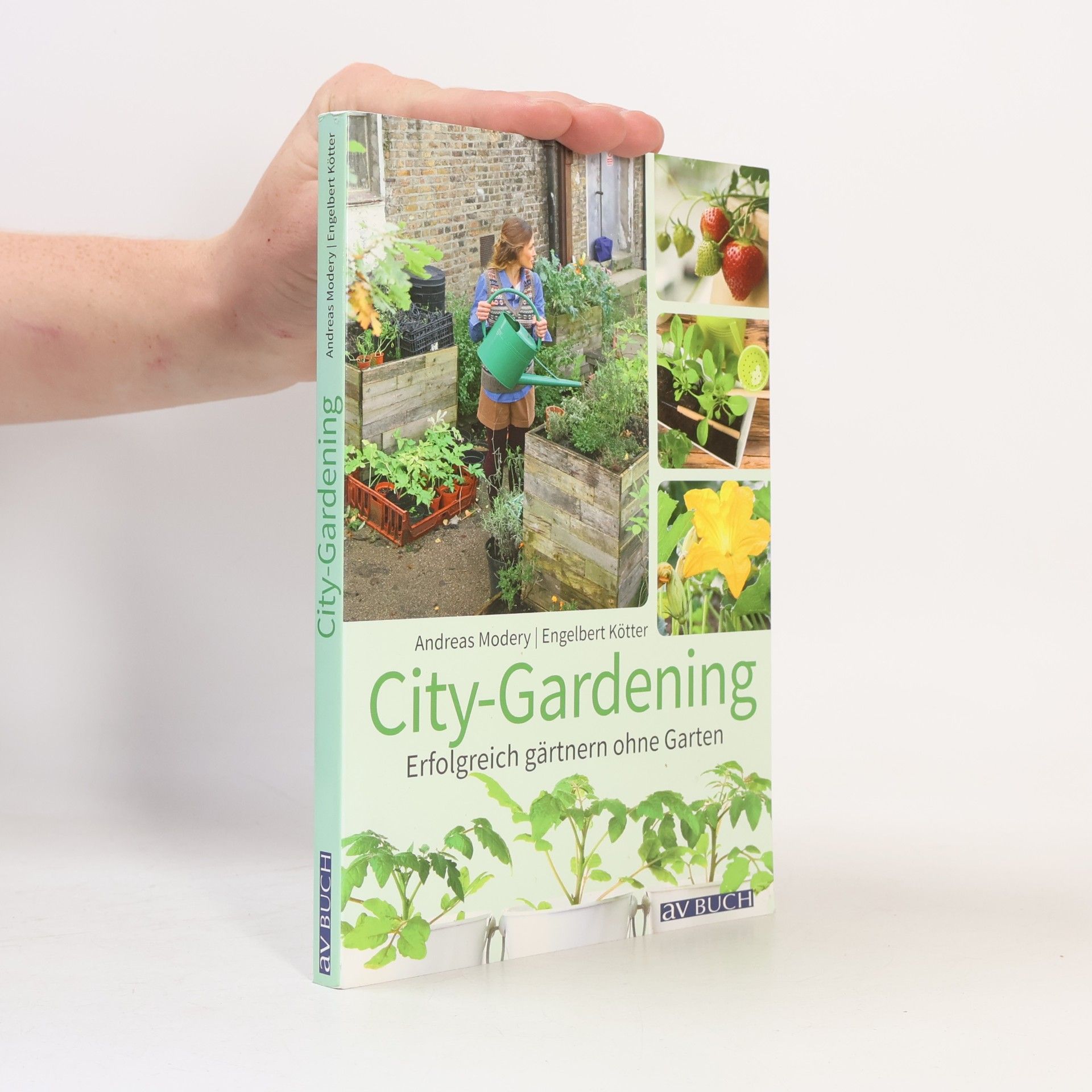 Andreas Modery City-Gardening