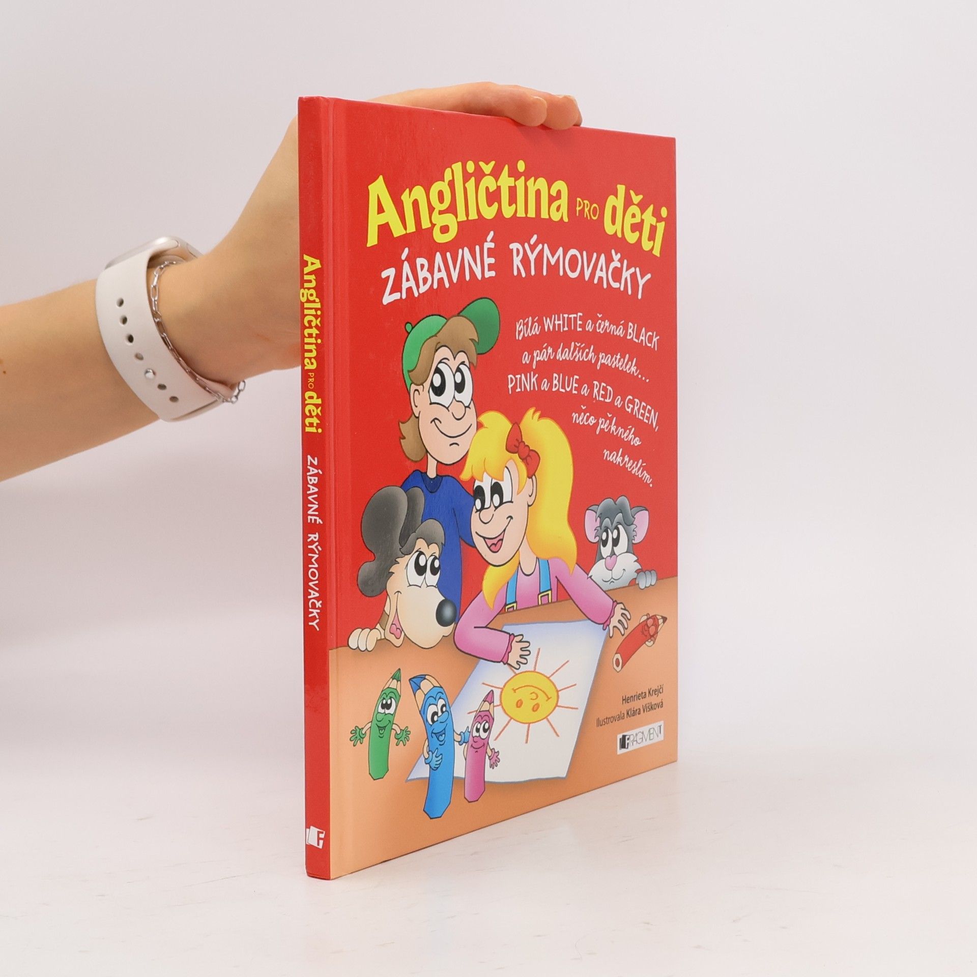 Angličtina pro děti. Zábavné rýmovačky