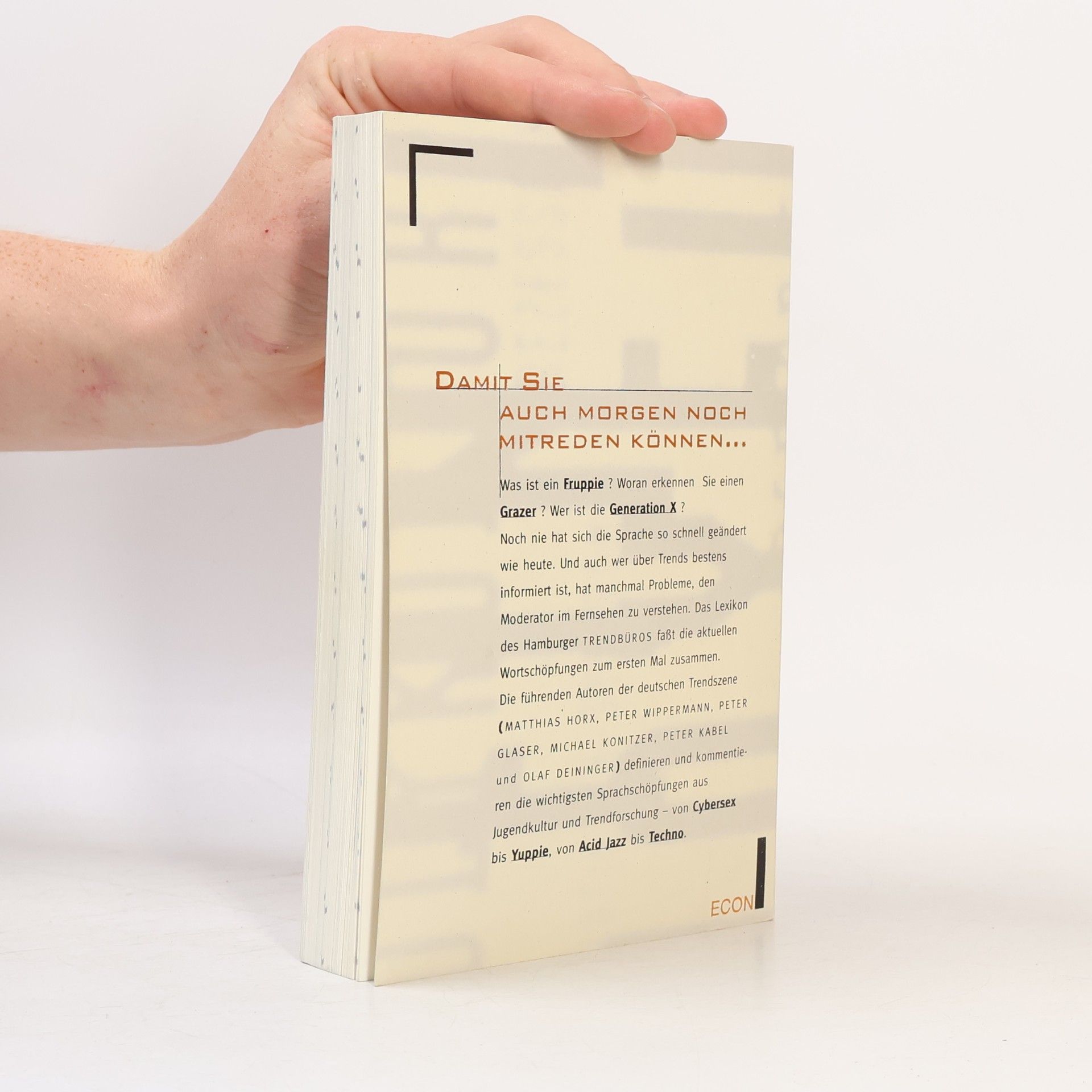 Matthias Horx Trendbuch
