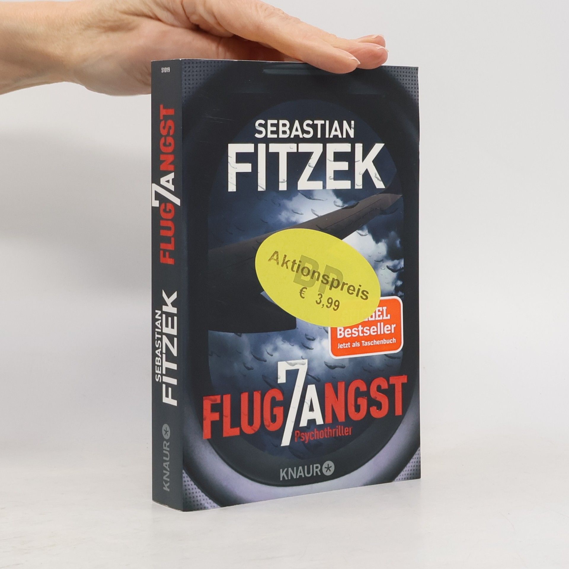 Sebastian Fitzek Flugangst 7A