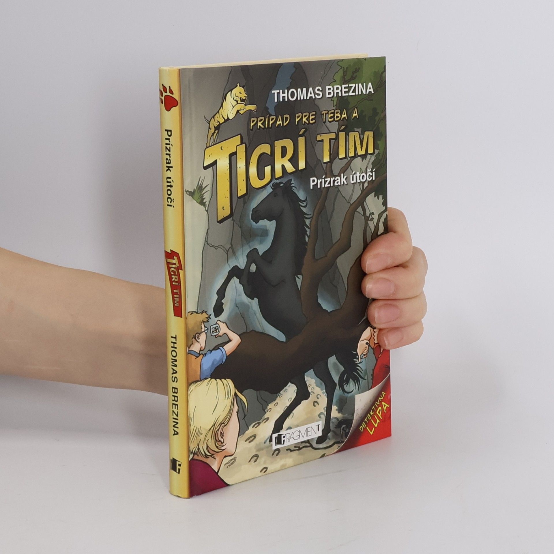 Thomas Brezina Prízrak útočí. Prípad pre teba a Tigrí tím