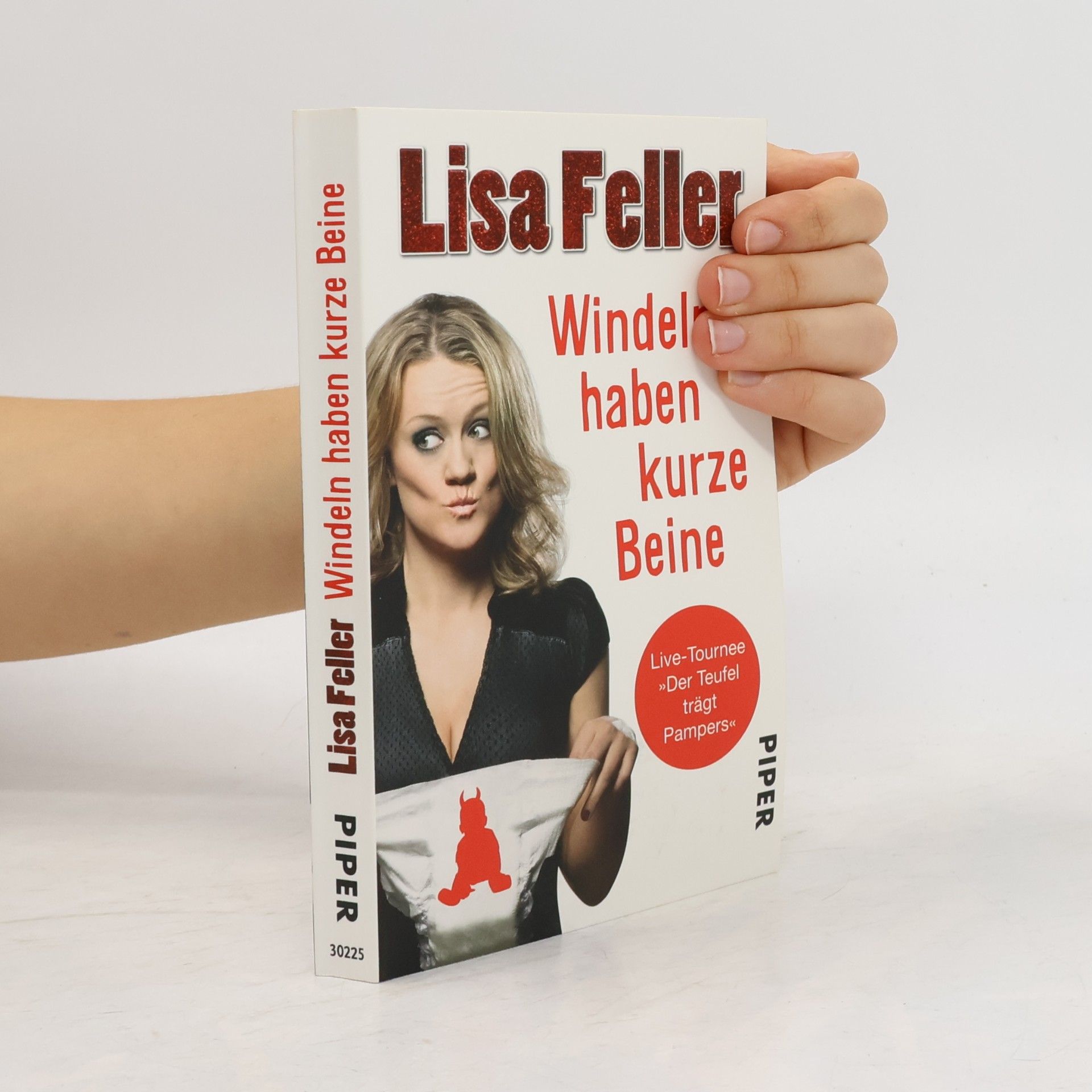 Lisa Feller Windeln haben kurze Beine
