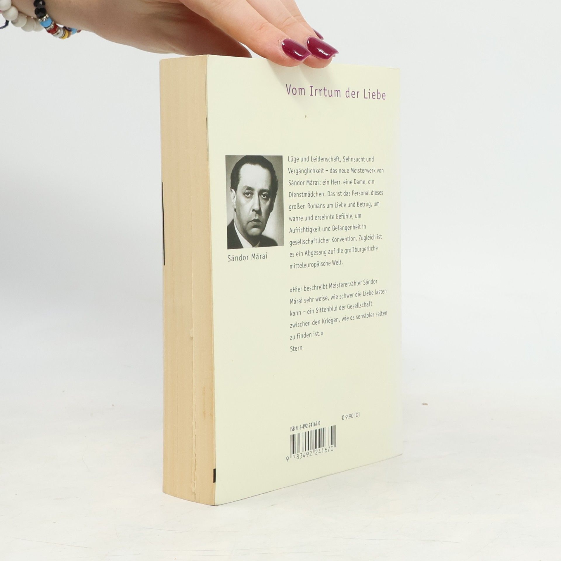 Sándor Márai Wandlungen einer Ehe