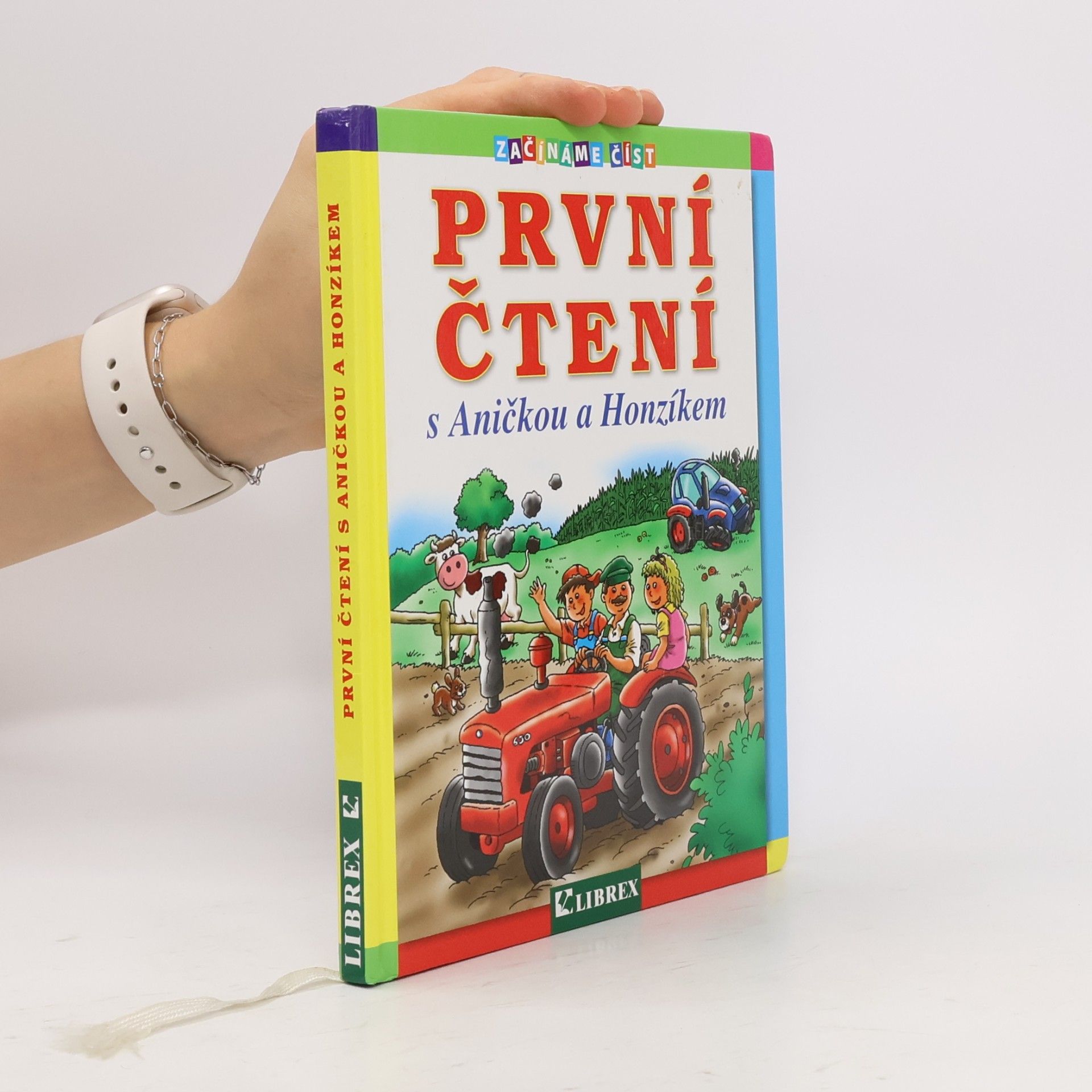 Kolektiv autorů První čtení s Aničkou a Honzíkem