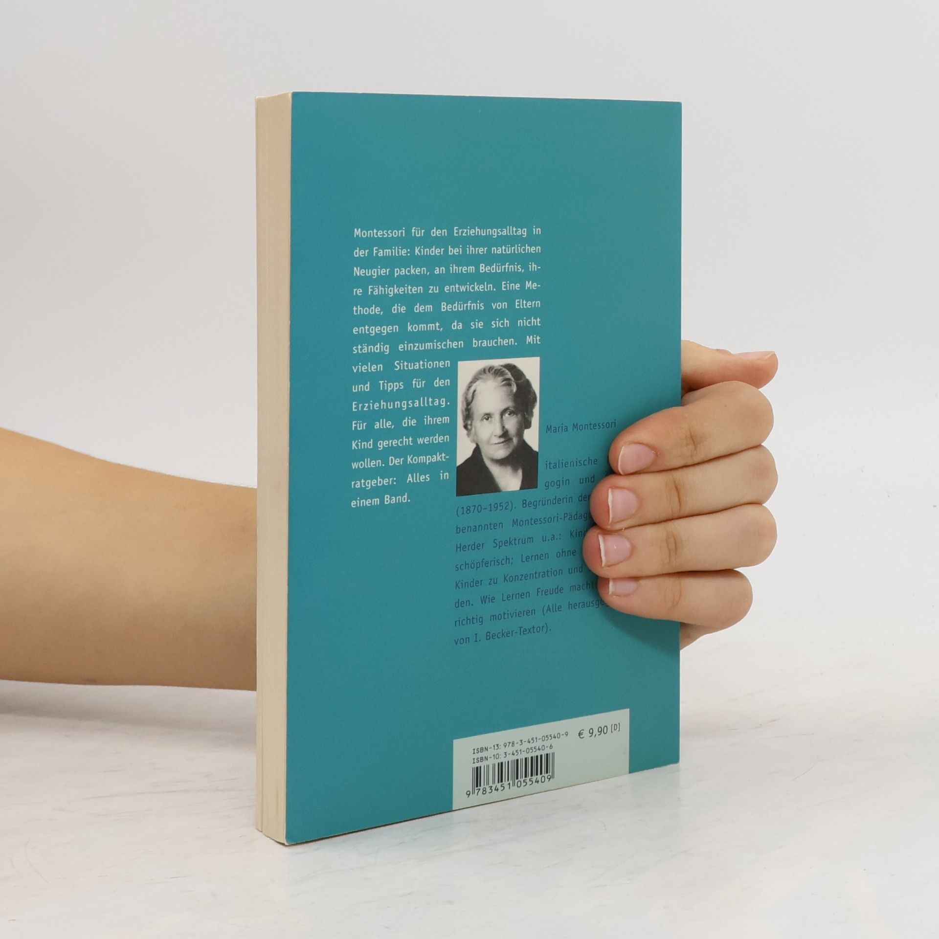 Ingeborg Becker Textor Das Montessori-Elternbuch