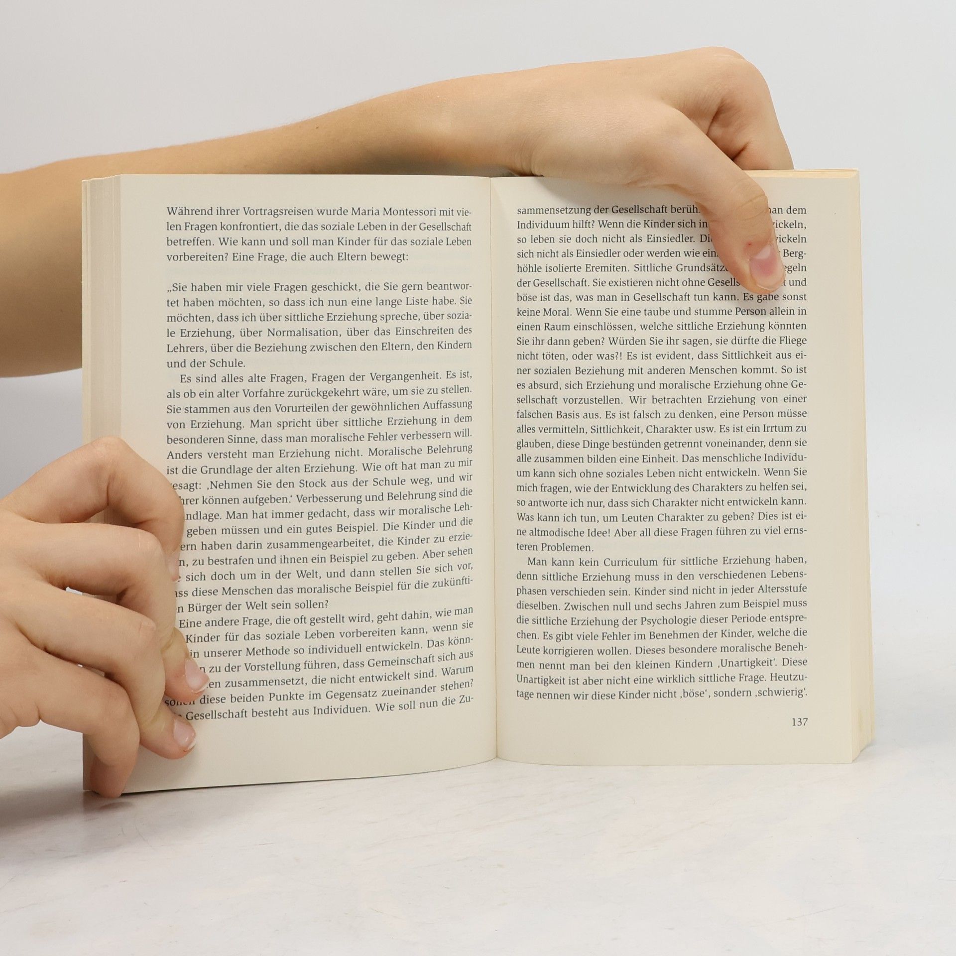 Ingeborg Becker Textor Das Montessori-Elternbuch
