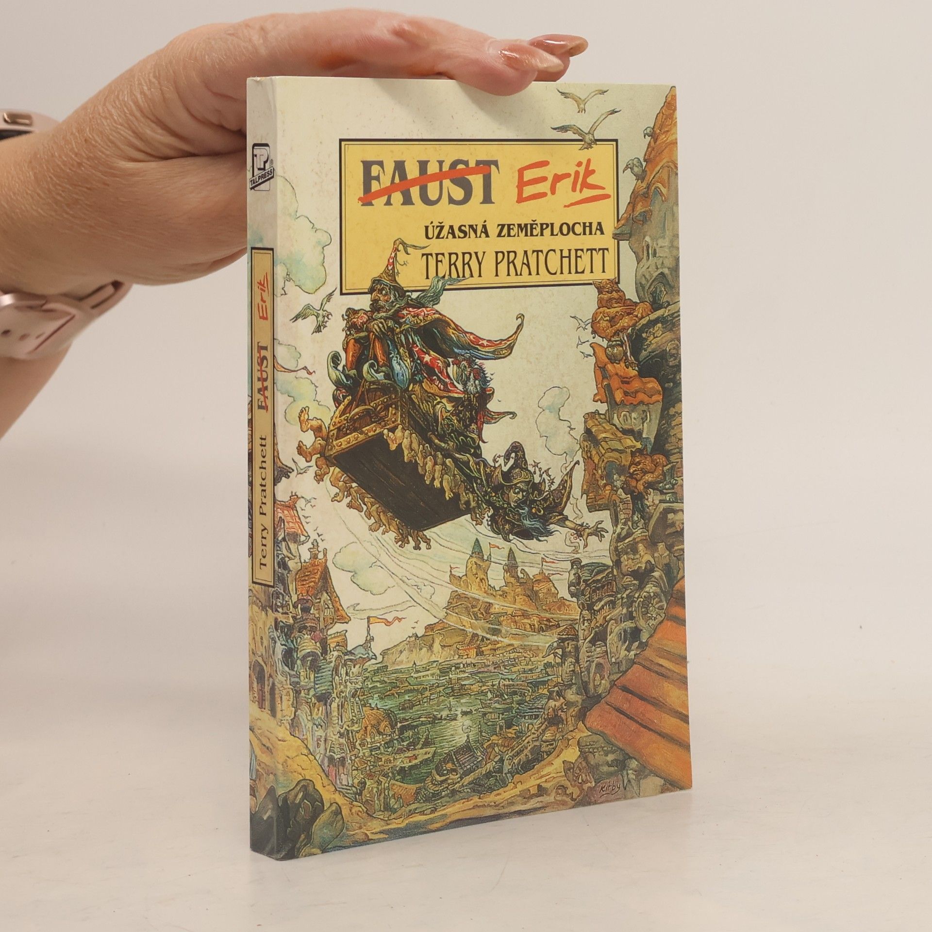 Terry Pratchett Faust Erik: Úžasná Zeměplocha