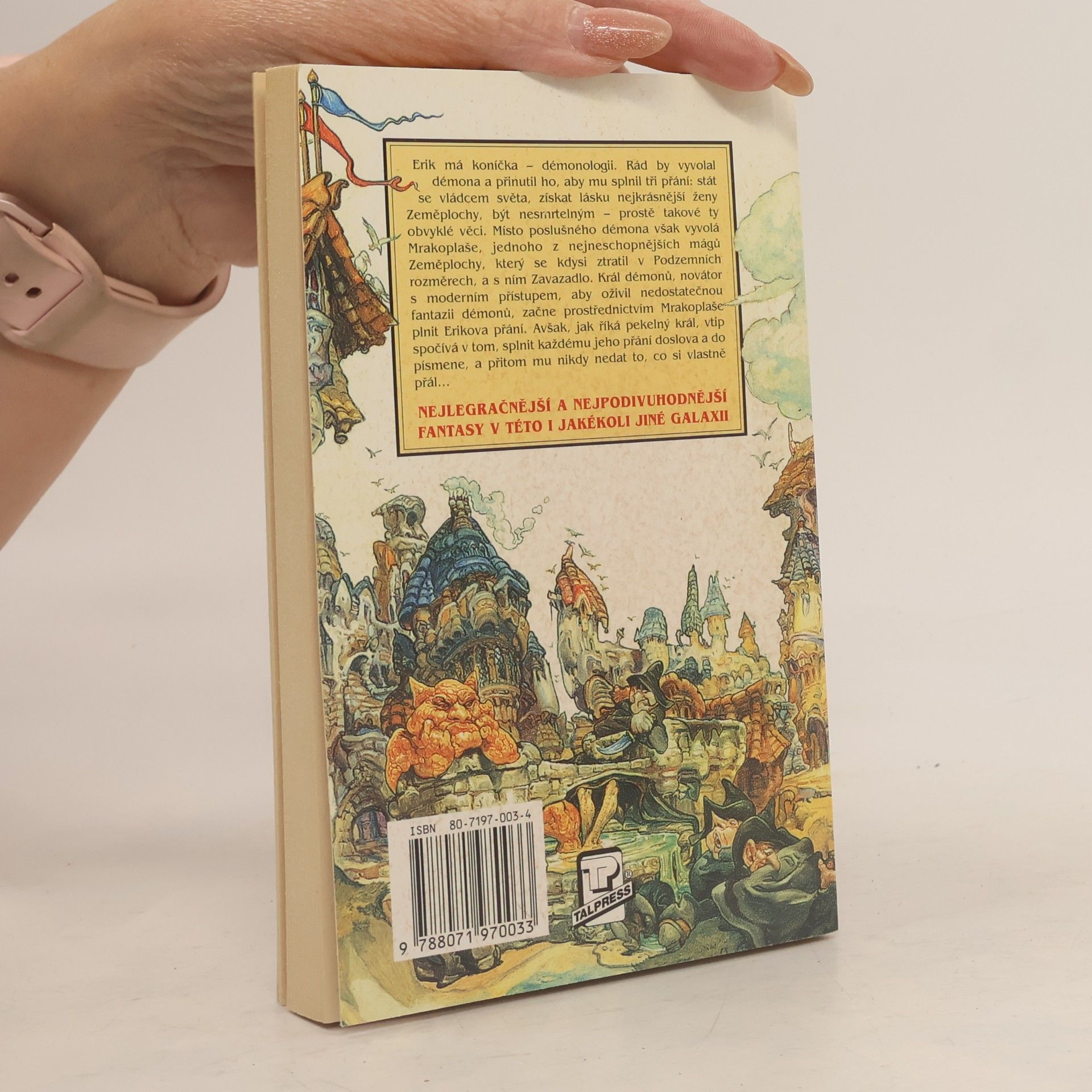 Terry Pratchett Faust Erik: Úžasná Zeměplocha