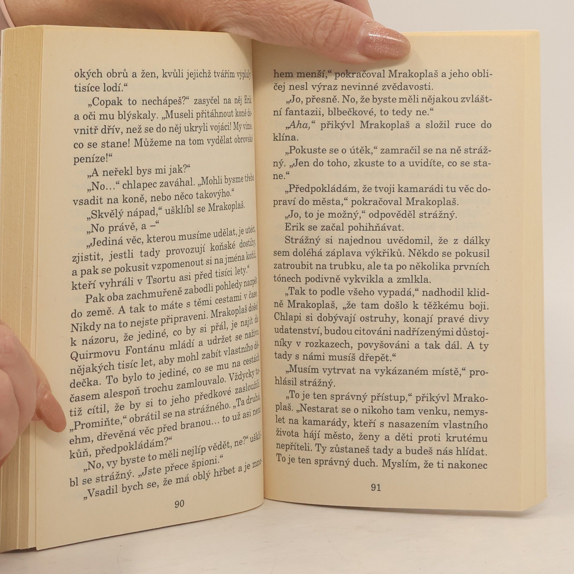 Terry Pratchett Faust Erik: Úžasná Zeměplocha