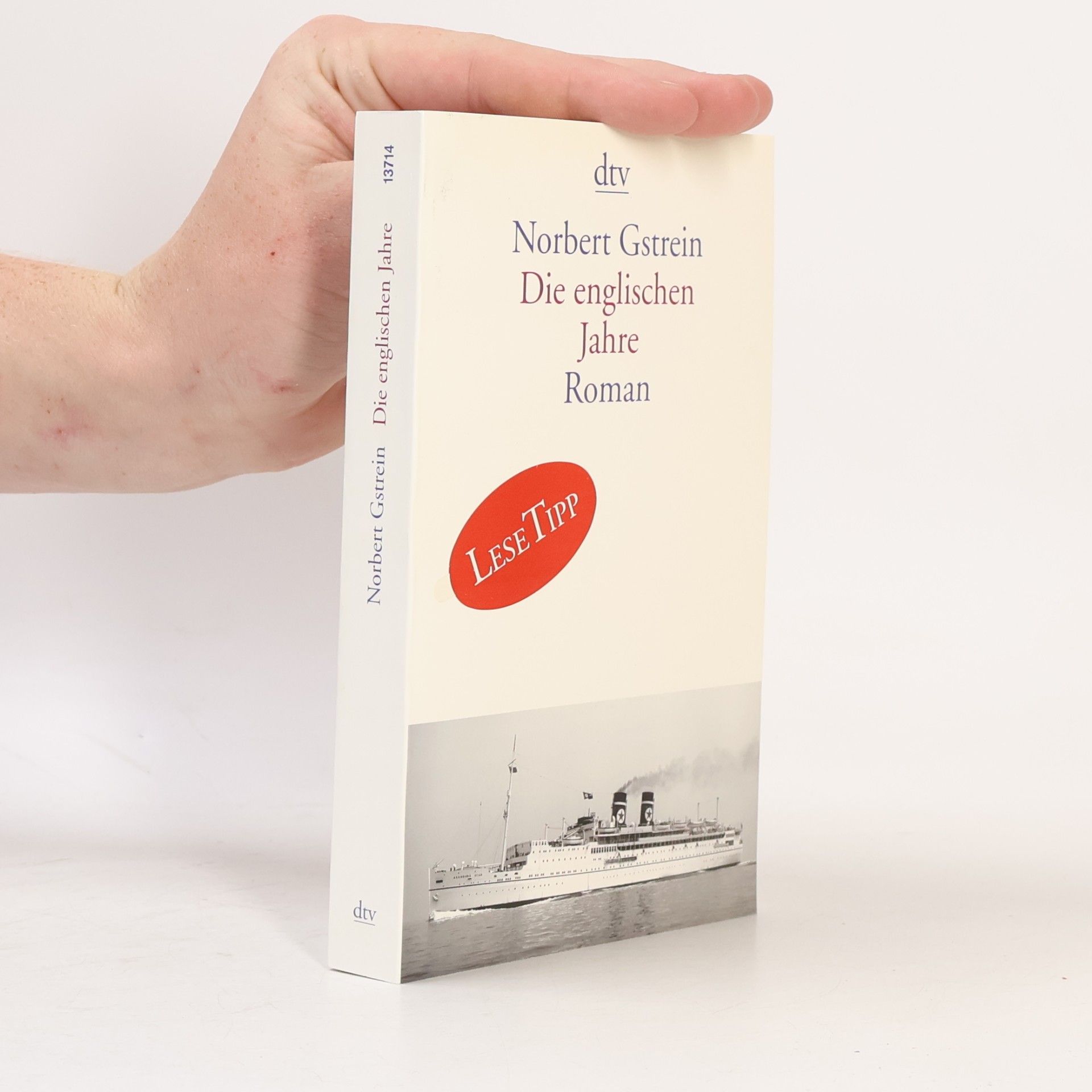 Norbert Gstrein Die englischen Jahre